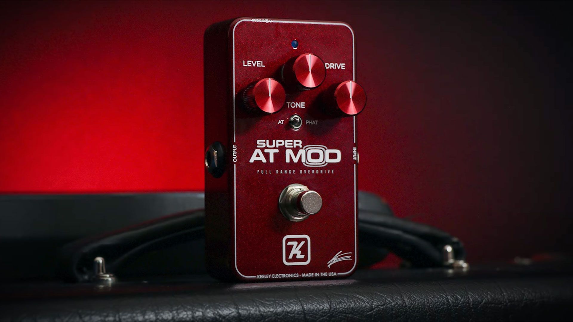 【美品】Keeley / Super AT Mod Overdrive keeley Super AT Mod - Ikebe 50th Anniversary Edition