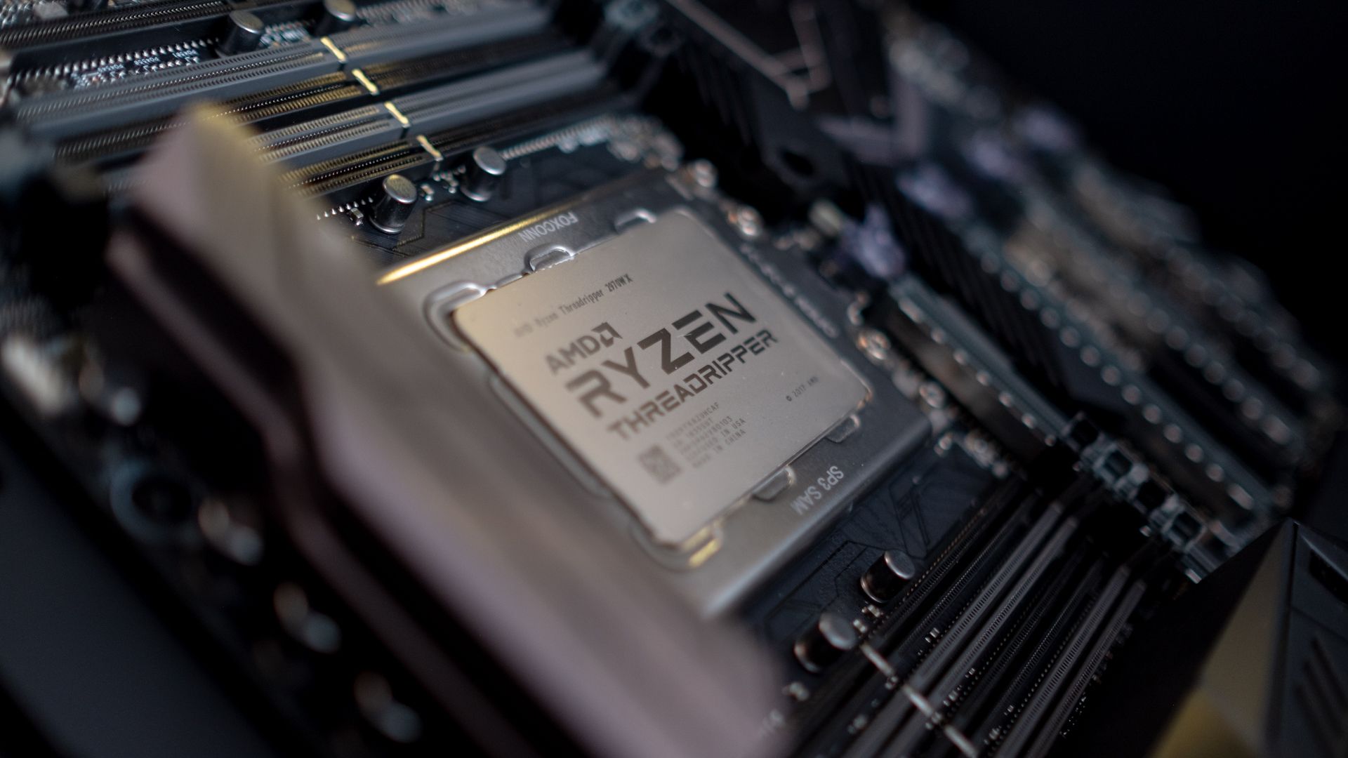 CPU AMD Ryzen Threadripper 2970WX CPU AMD Ryzen Threadripper 2970wx 3.00ghz 48 threads 24 cores