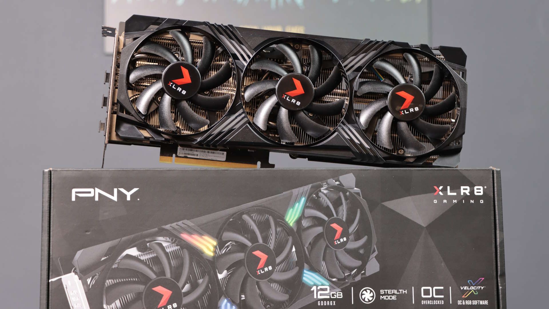 イ*ケ様 PNY GeForce RTX 4070 Super 12GB PNY GeForce RTX™ 4070 SUPER 12GB VERTO™ Overclocked Dual Fan