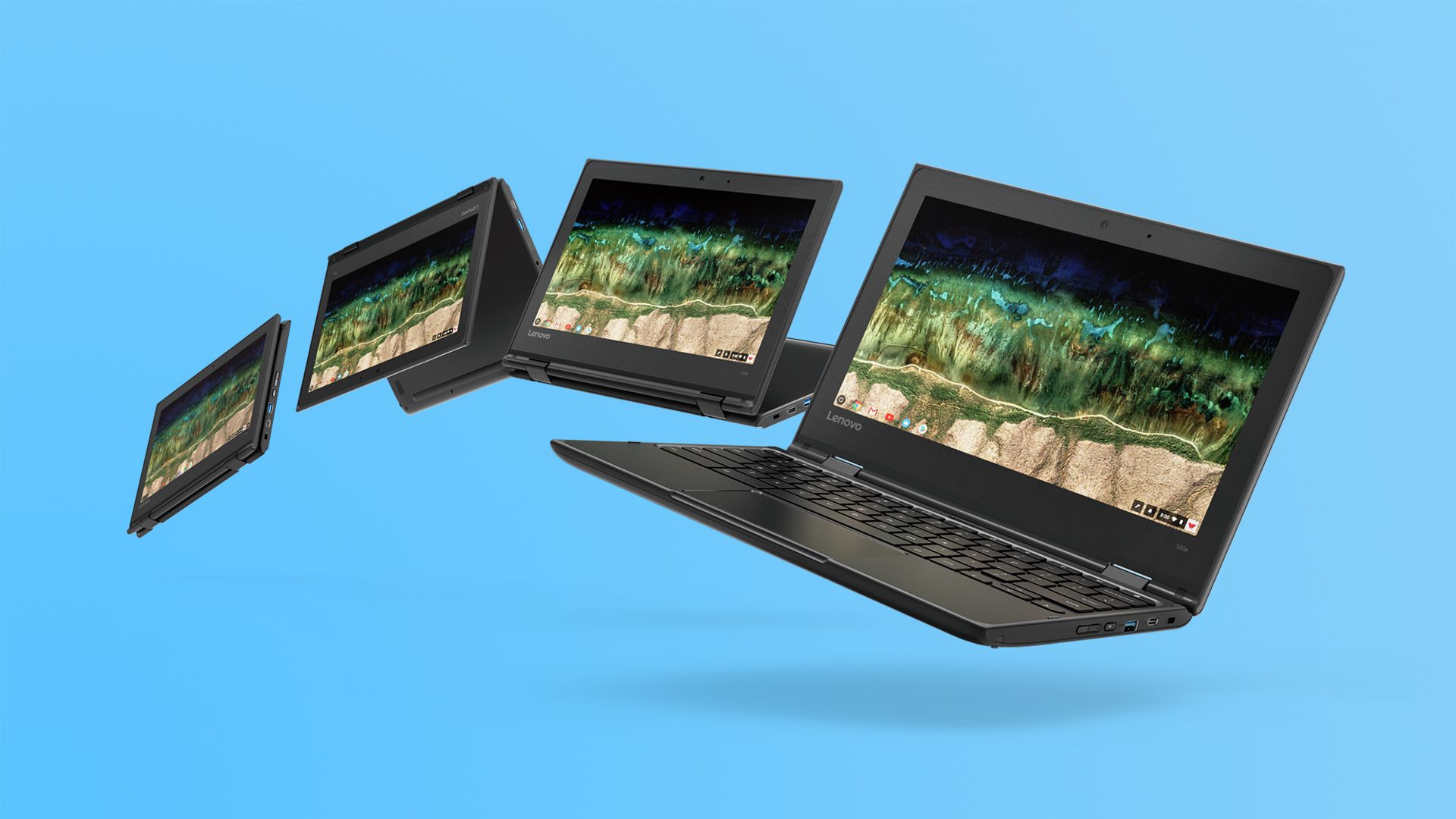 Chromebook本体 Lenovo Chromebook Amazon.com: Lenovo 500e Yoga Chromebook Gen 4 82W4001SUS