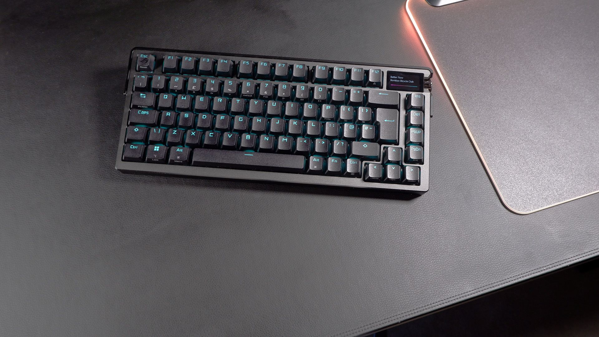 Asus ROG Azoth Extreme review | PC Gamer Asus ROG Azoth Extreme review | PC Gamer