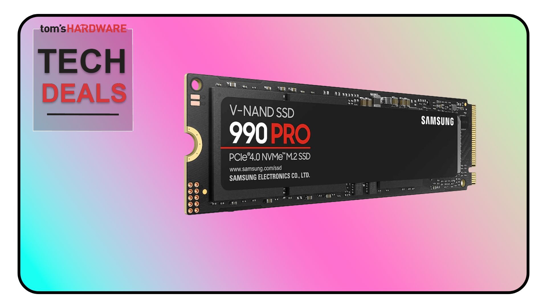 Samsung's excellent 4TB 990 Pro returns to low price not