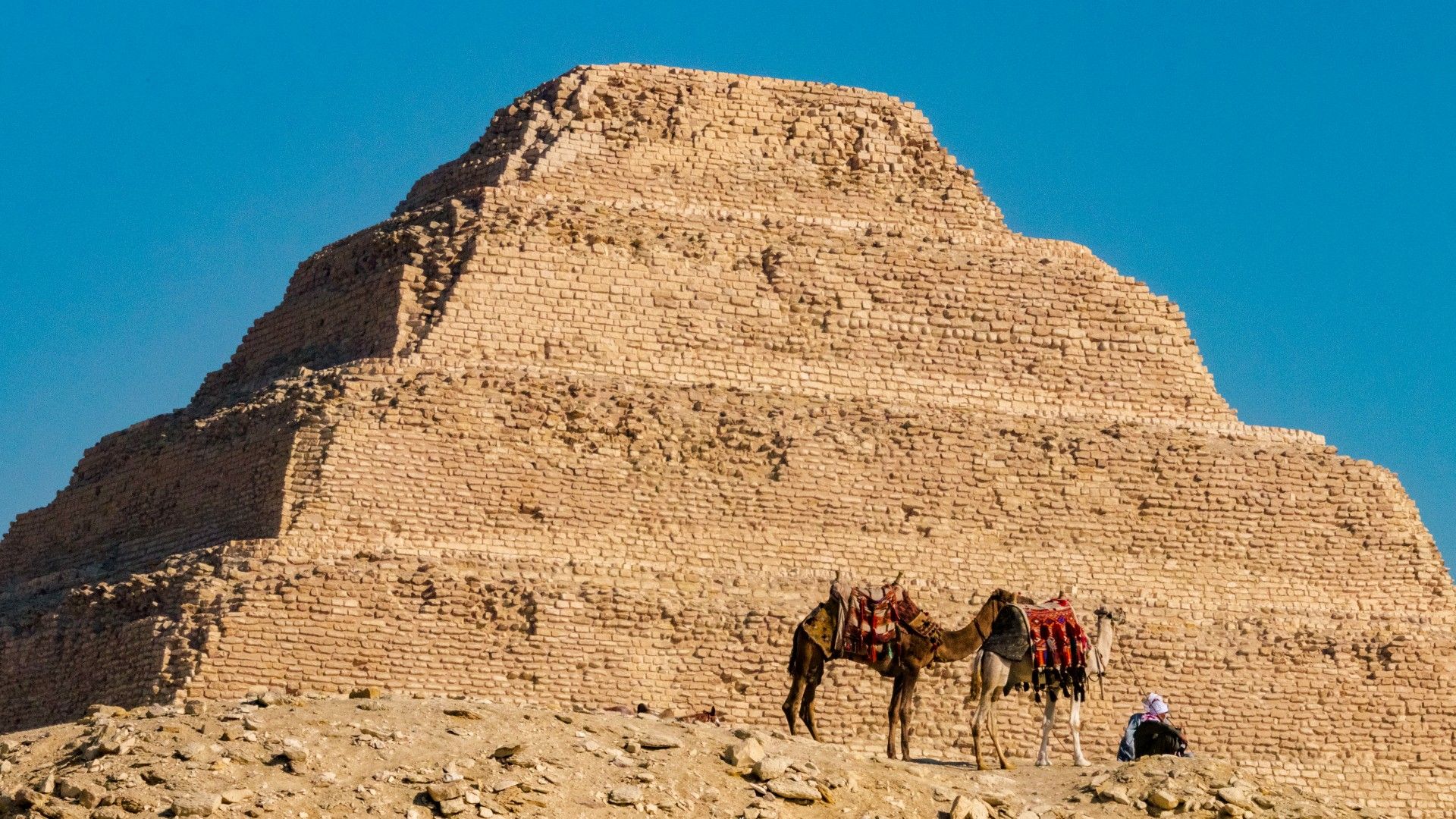 Imhotep Pyramid Mystery Daily The Step Pyramid At Saqqara Represents
