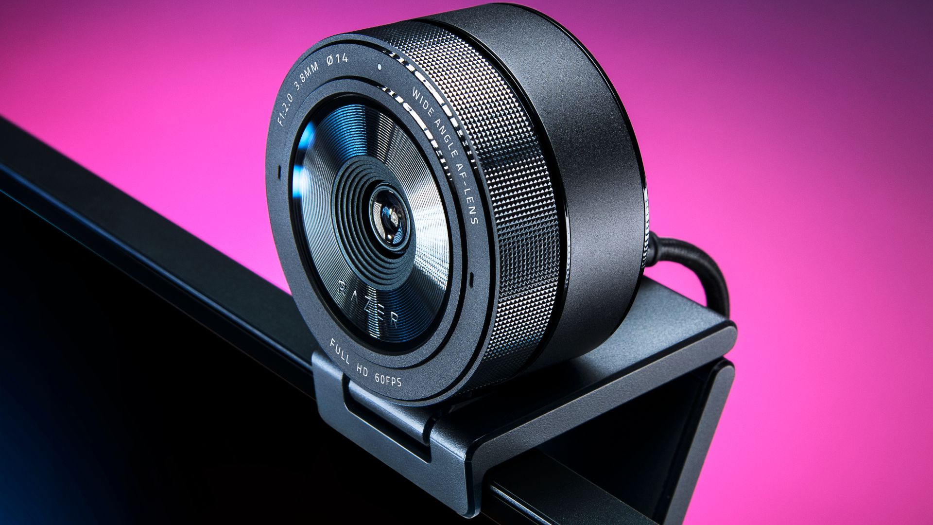 Amazon.com: Razer Kiyo Pro Webcam for Streaming, Gaming