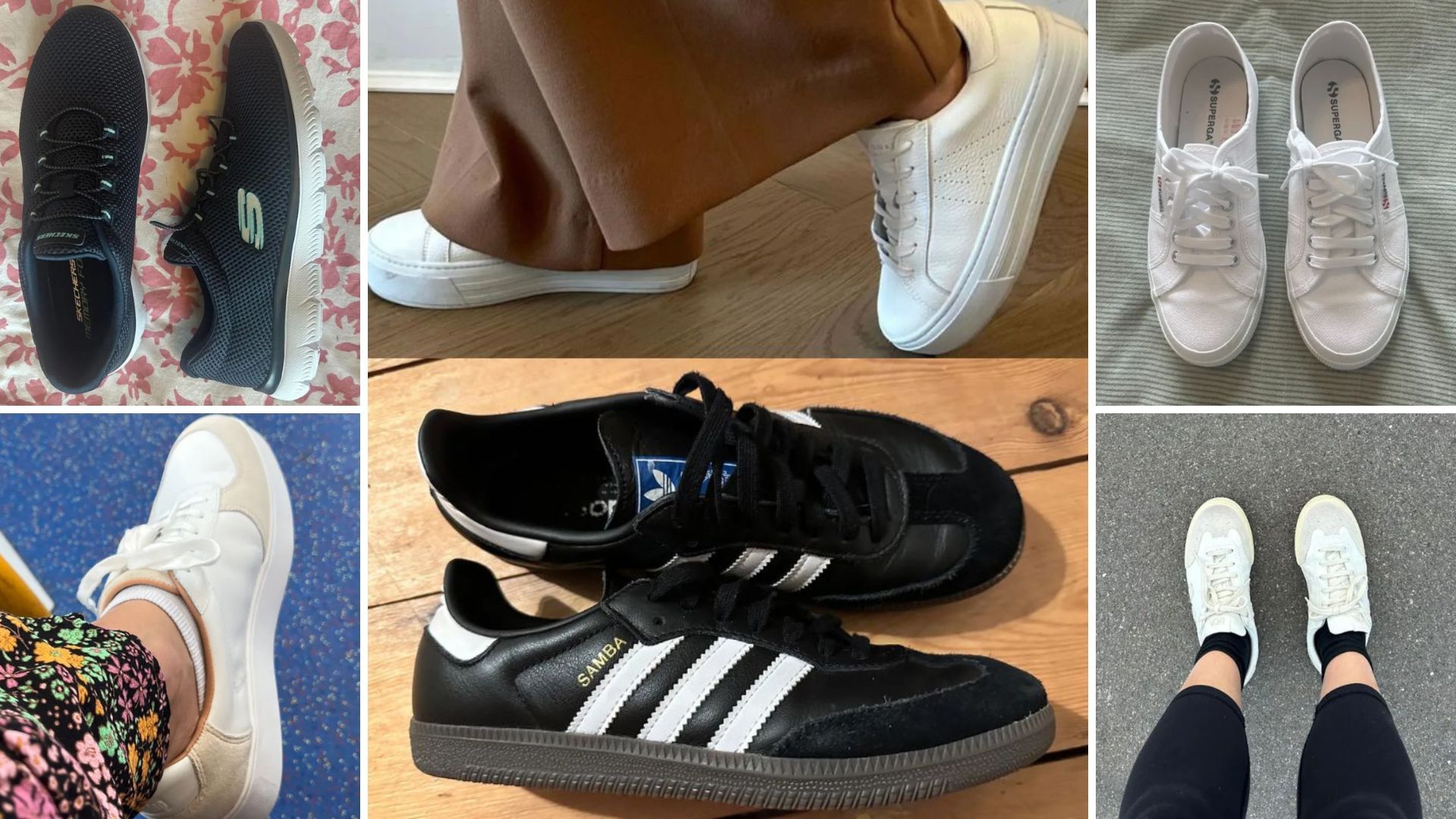 most fashionable womens trainers