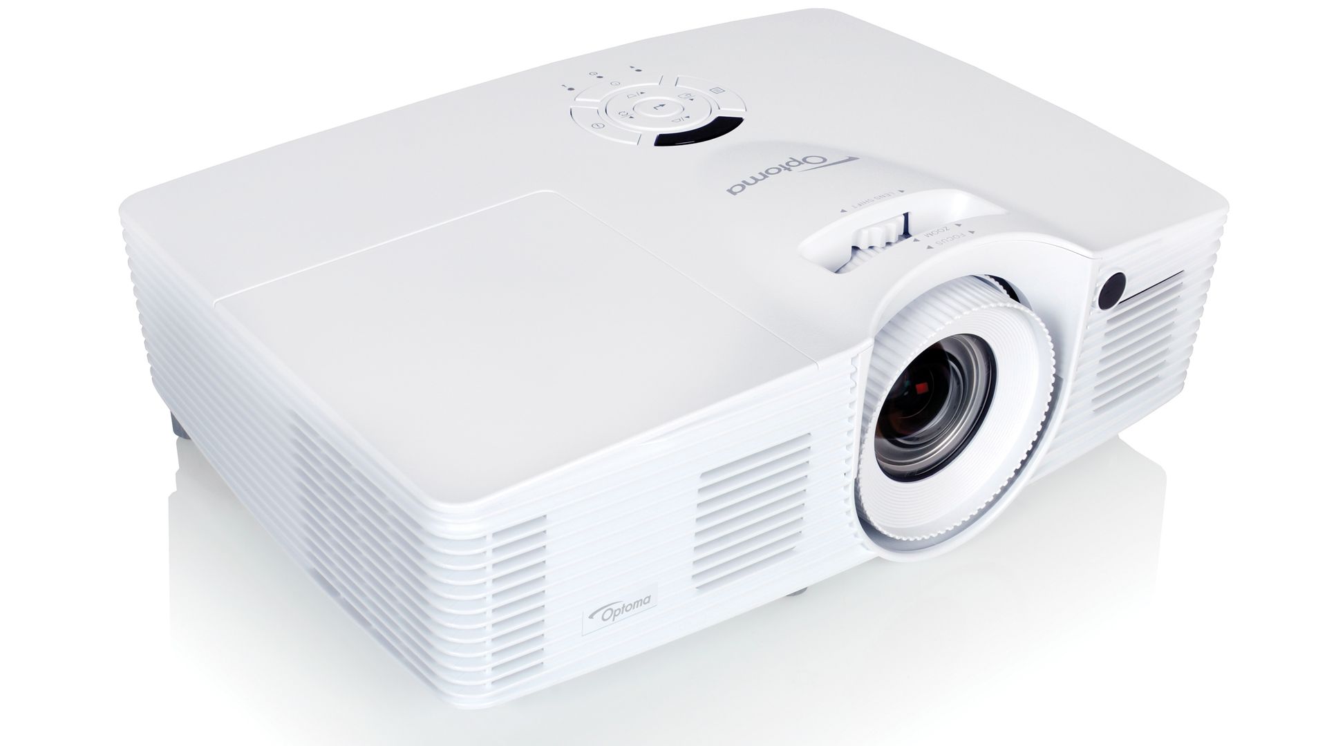 Optoma HD26フルHD DLPプロジェクター本体【美品】 Optoma ～世界に選ばれているDLPプロジェクター「オプトマ
