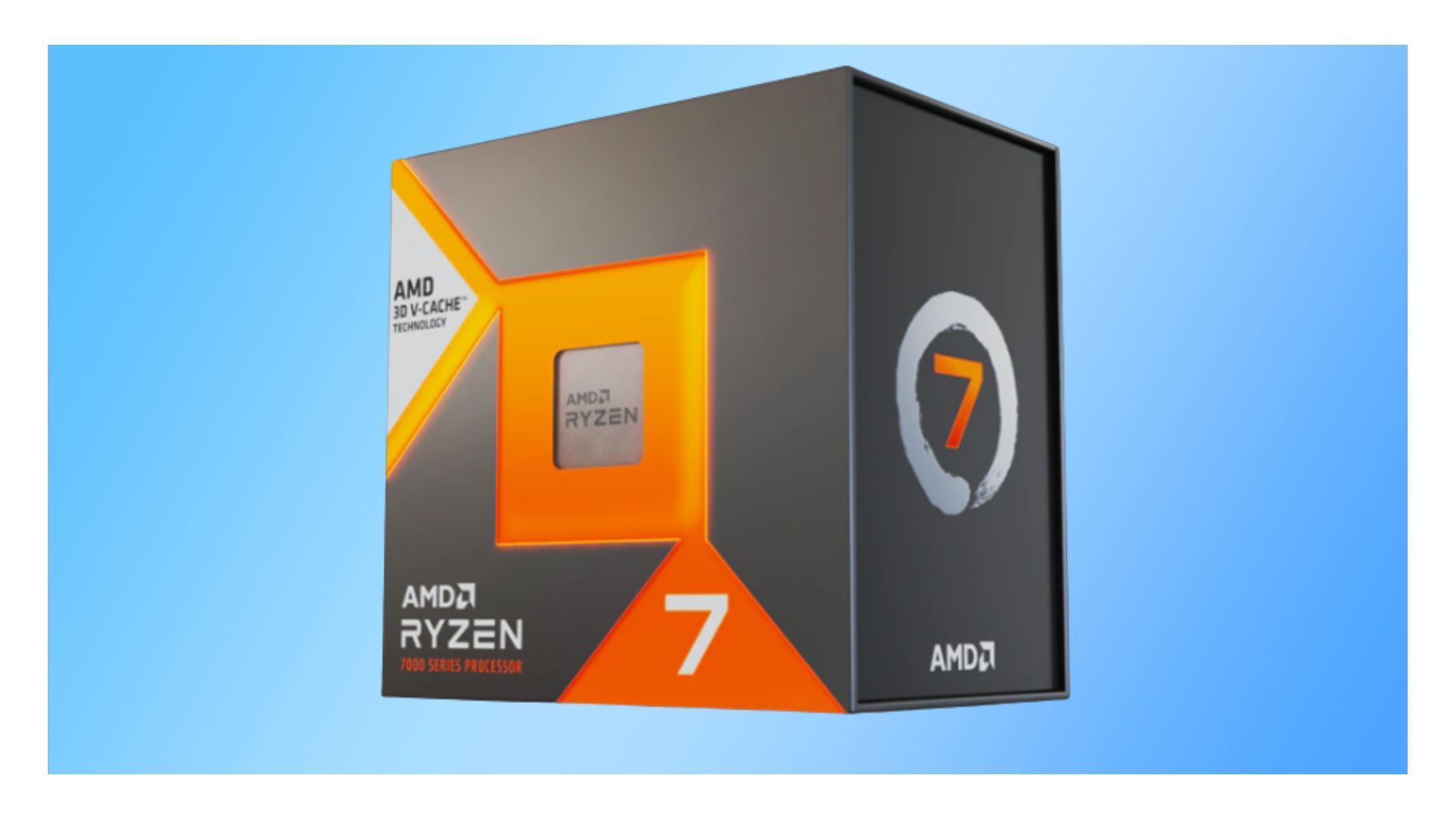 【tam】AMD Ryzen 7 7800X3D AMD Ryzen 7 7800X3D 8 Core 16 Thread 4.2 GHz (5.0 GHz Max