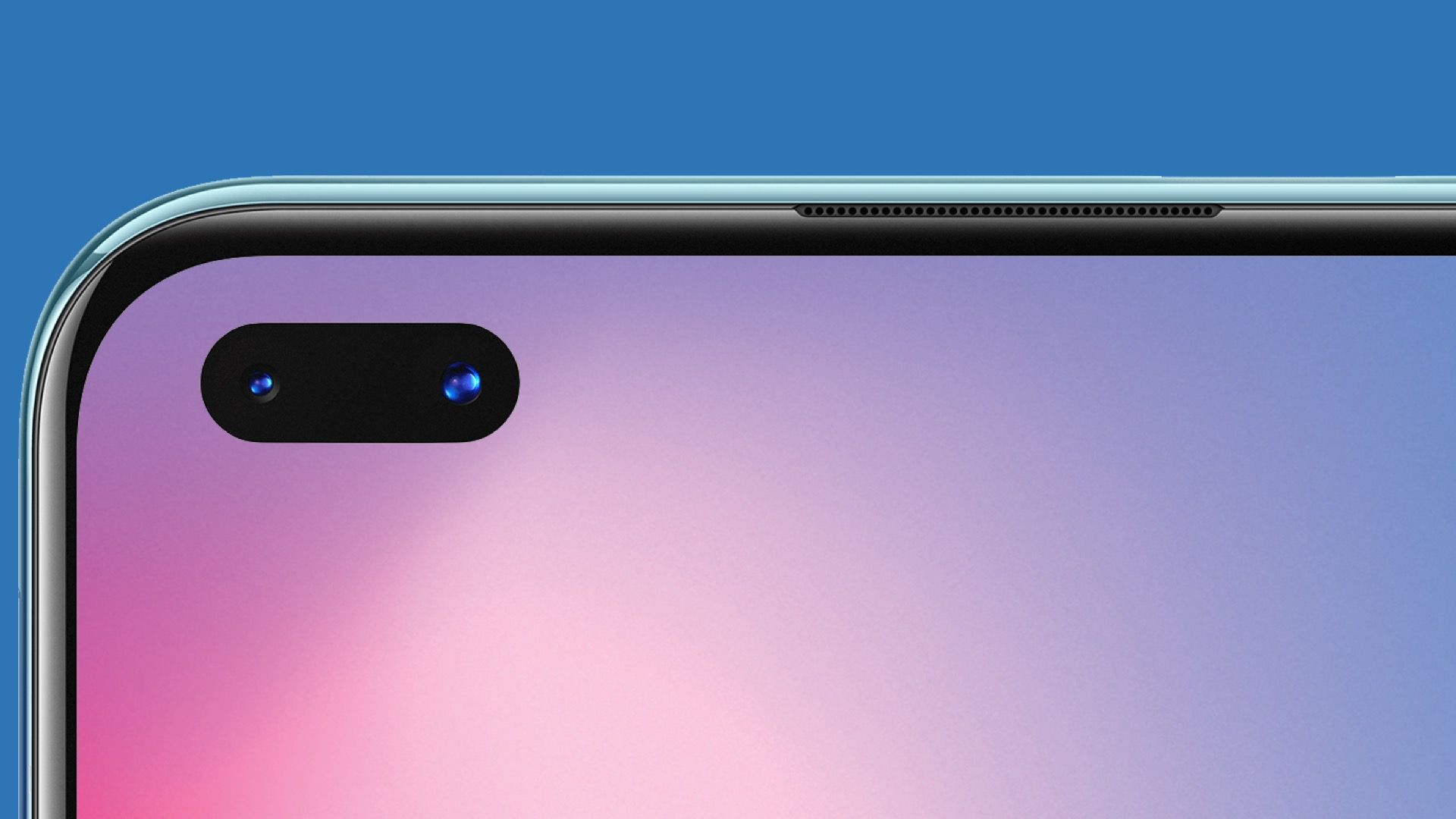 Oppo Reno 3 Pro with dual punch hole camera officially Oppo Reno 3 Pro with dual punch hole camera officially