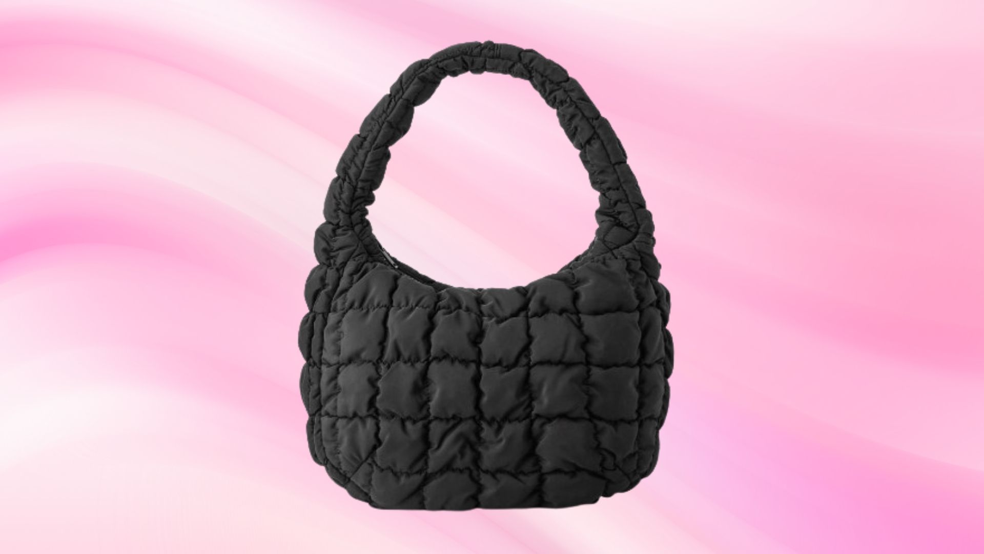 The viral COS quilted bag will be my quiet luxury staple