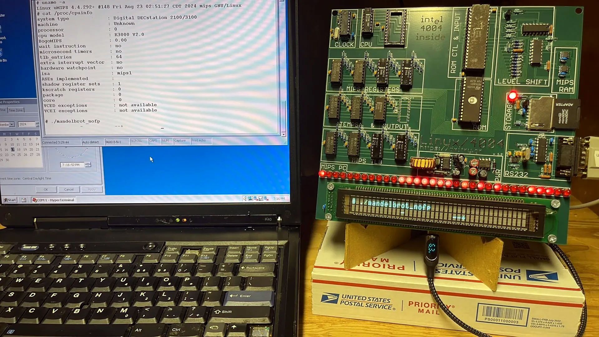 ユーロ Hacking wizard gets Linux to run on a 1971 processor, though
