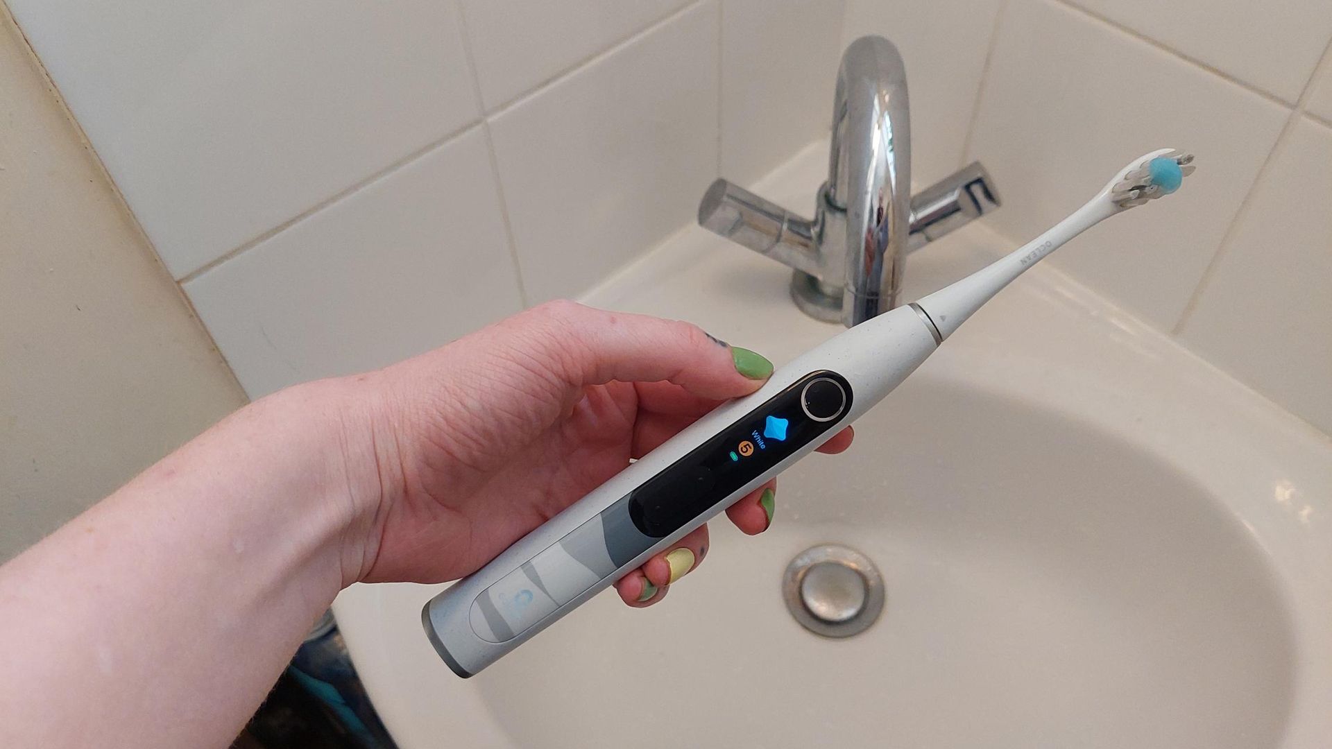 Oclean X10 electric toothbrush review | Live Science