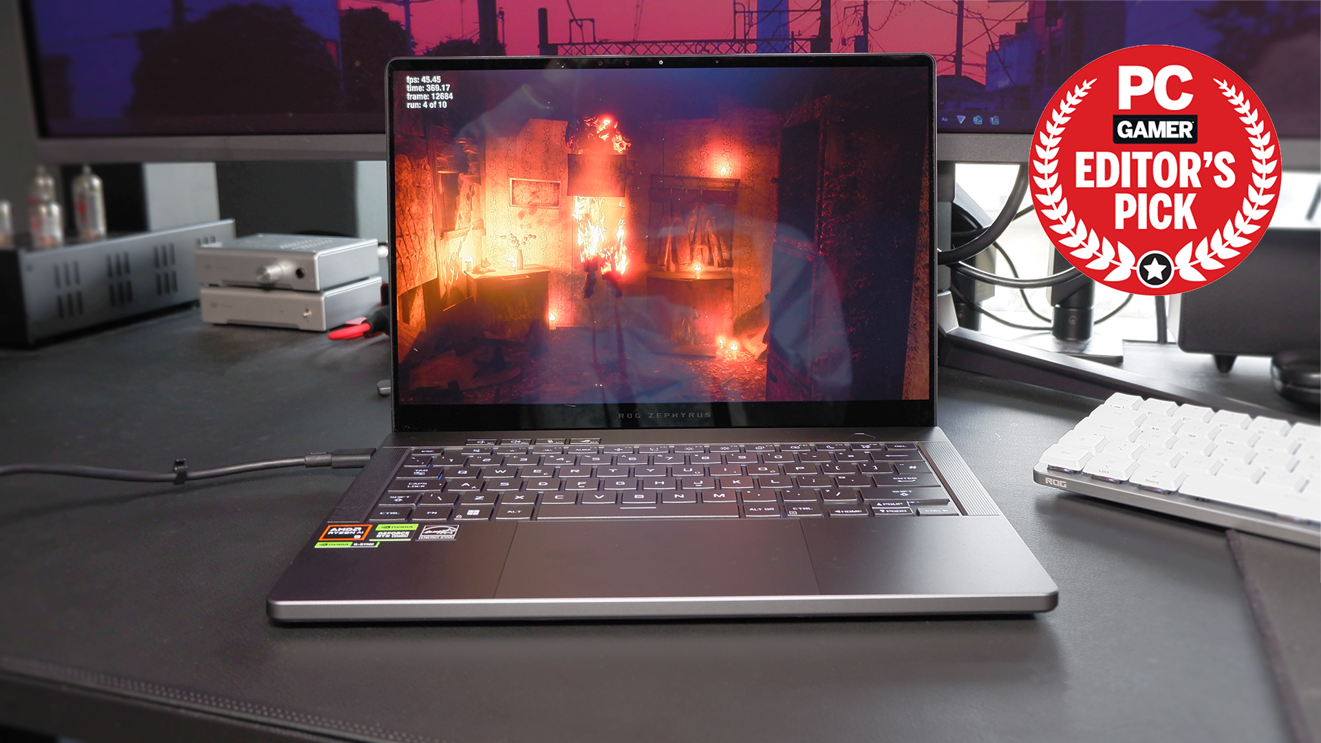 ASUS Zephyrus G14 gaming laptop