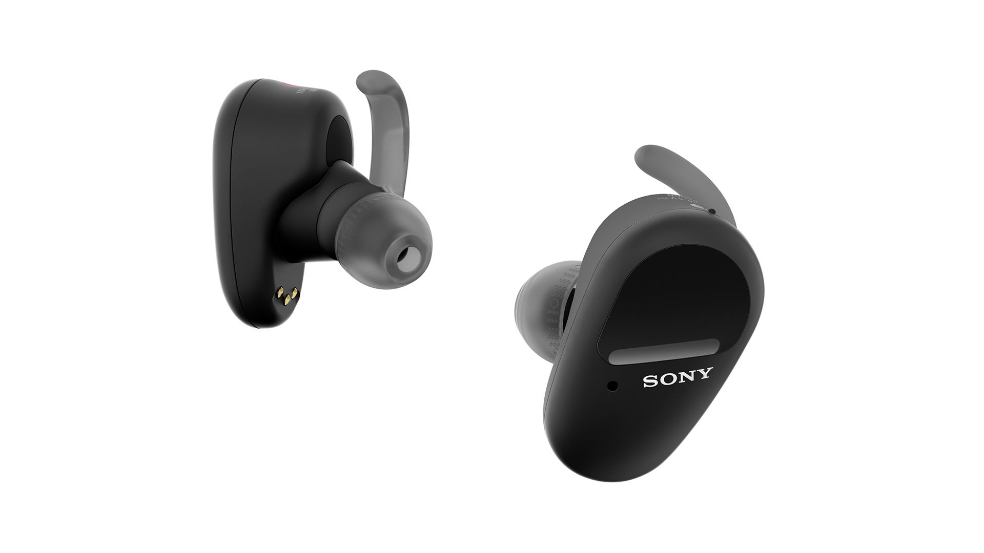 SONY 完全ワイヤレスイヤホン WF-SP800N BLACK Amazon.co.jp: ソニー 完全ワイヤレスノイズキャンセリング