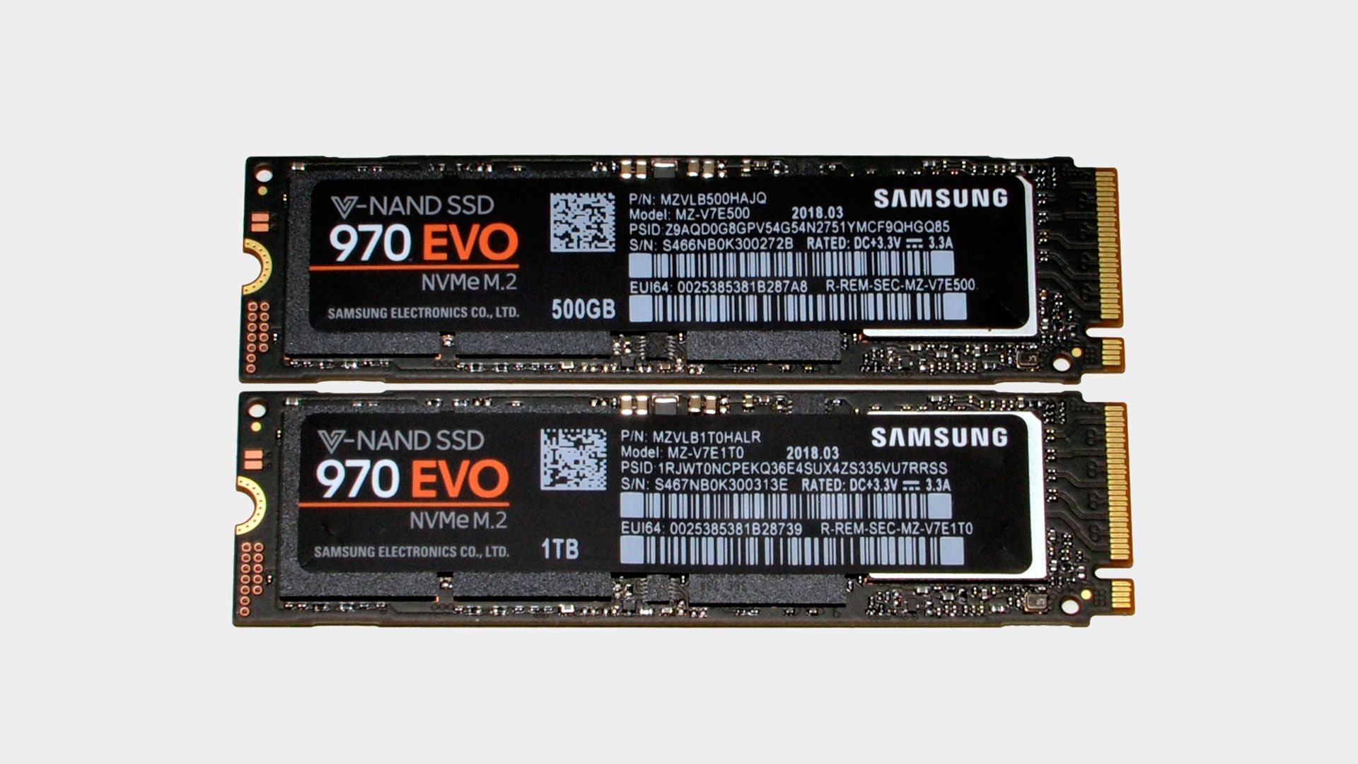 samsung 970evo 250gb x 2 ののろも SSD 970 EVO NVMe® M.2 250GB Memory & Storage - MZ-V7E250BW