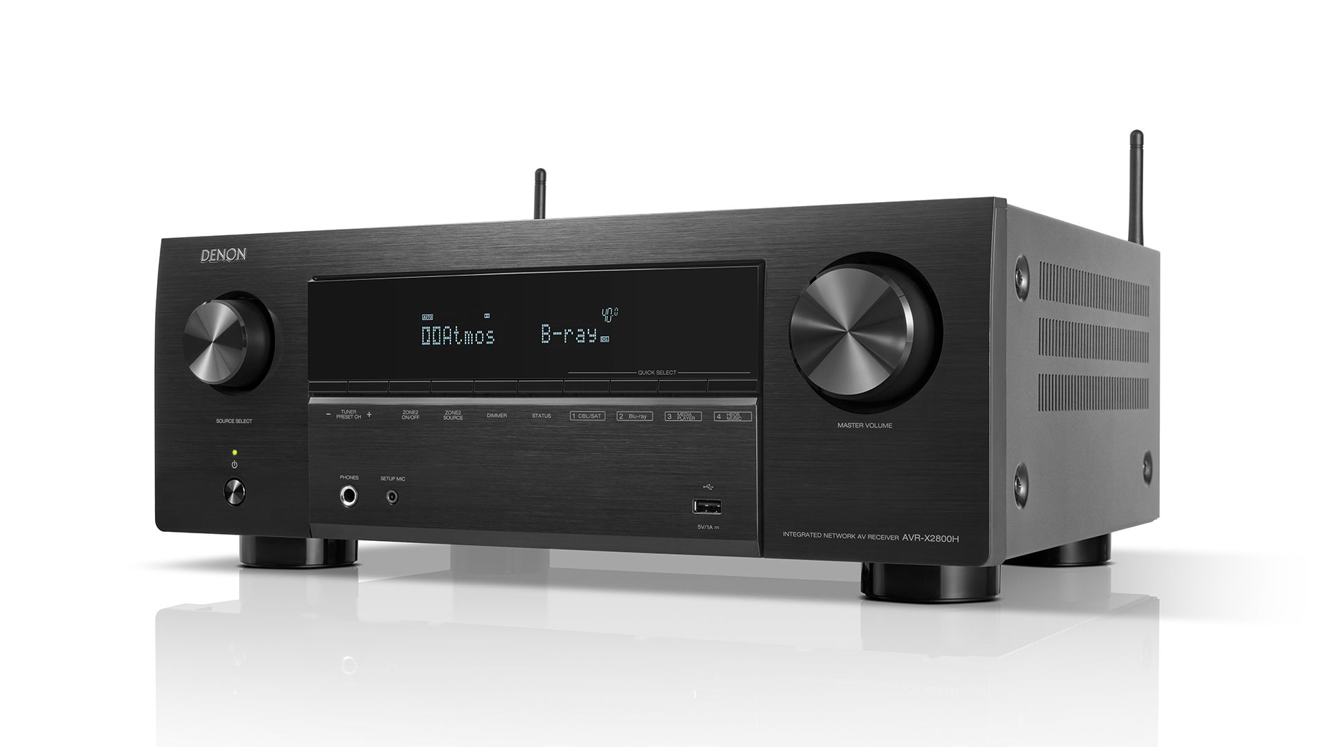 Denon 新製品] AVR-X3800H / AVR-X2800H / AVR-X580BT | 株式