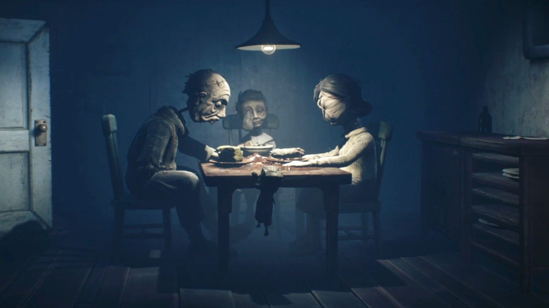 The creepy horror of Little Nightmares 2 includes shoes