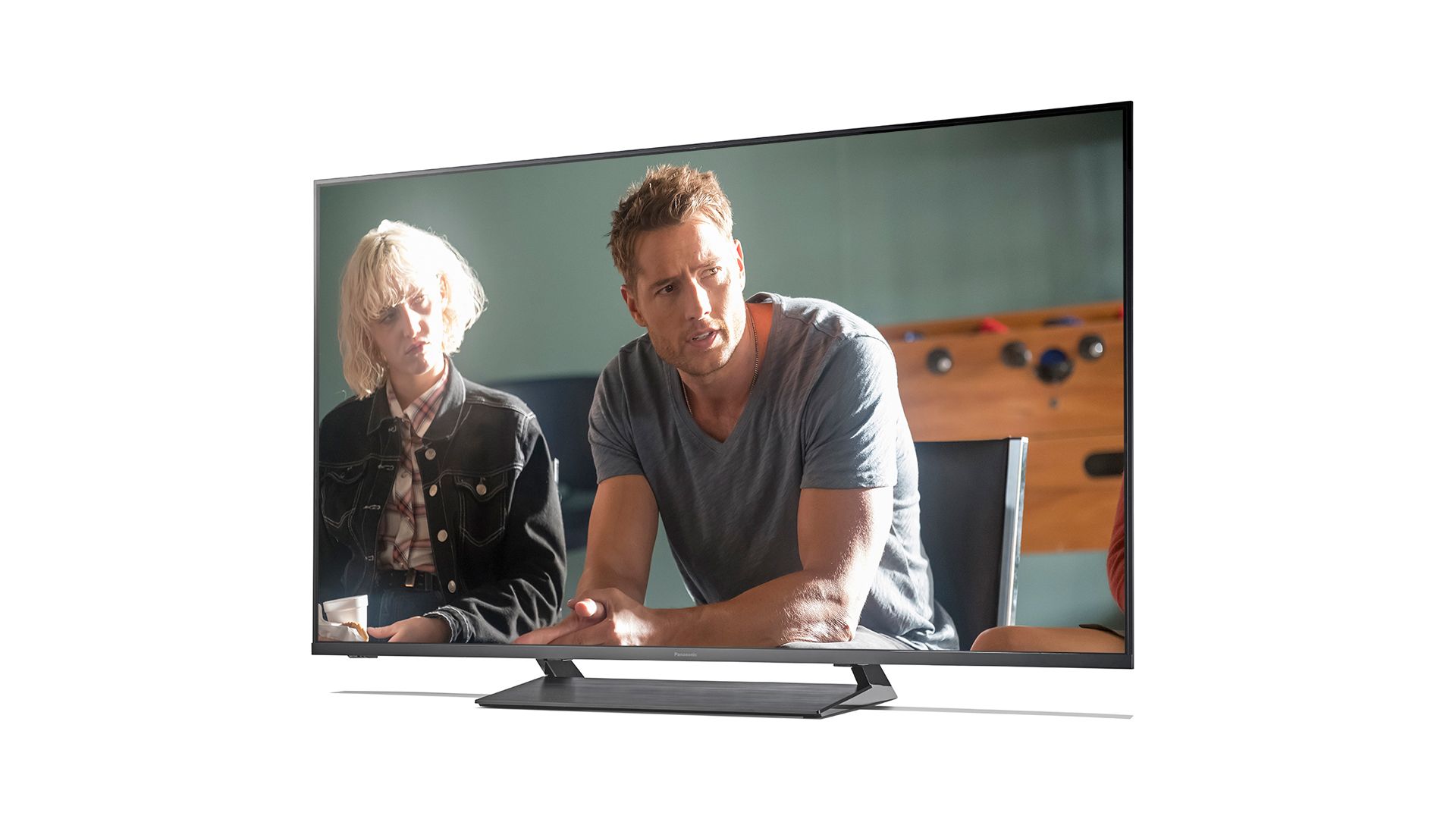 テレビ Panasonic VIERA DX800 TH-58DX800 Panasonic's new DX800 comes with a unique design - FlatpanelsHD