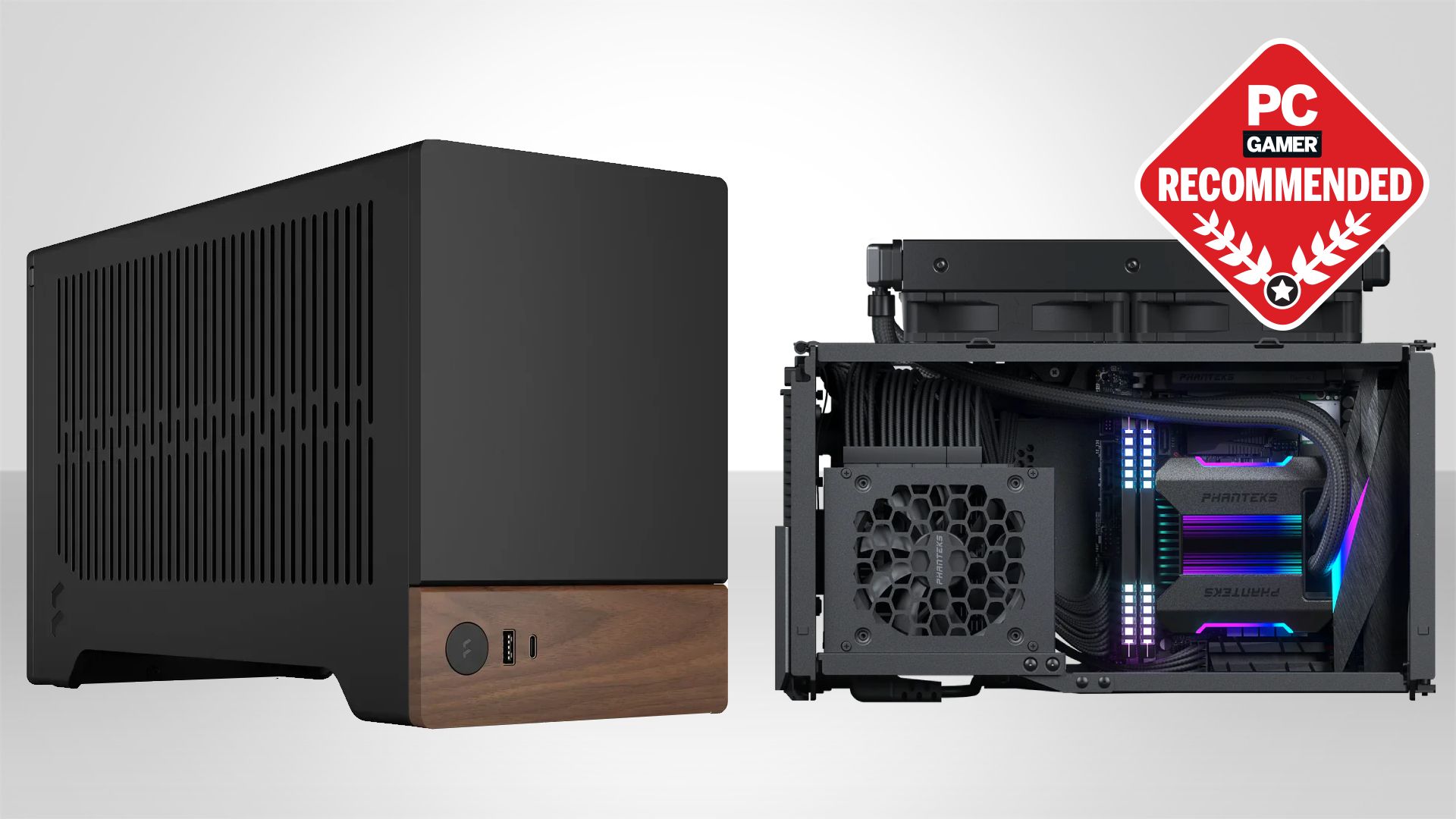 How To Build A Mini ITX PC (Tiny!) - YouTube