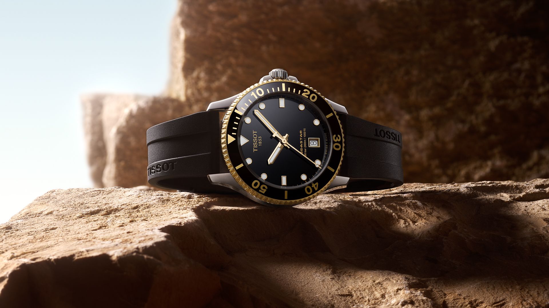 TISSOT SEASTAR 腕時計 ヴィンテージウォッチ ラグスポ 楽天市場】【中古】ティソ シースター オートマチック ブルー