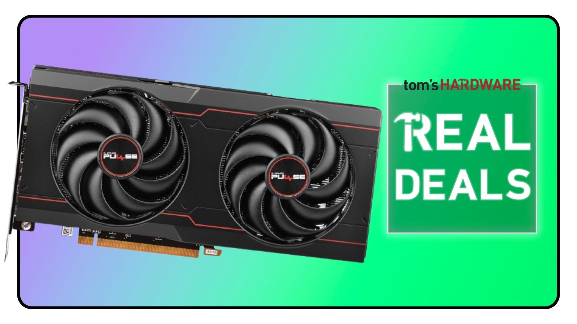 Sapphire PULSE - AMD 8 GB GDDR6 Radeon RX 6650 XT graphics