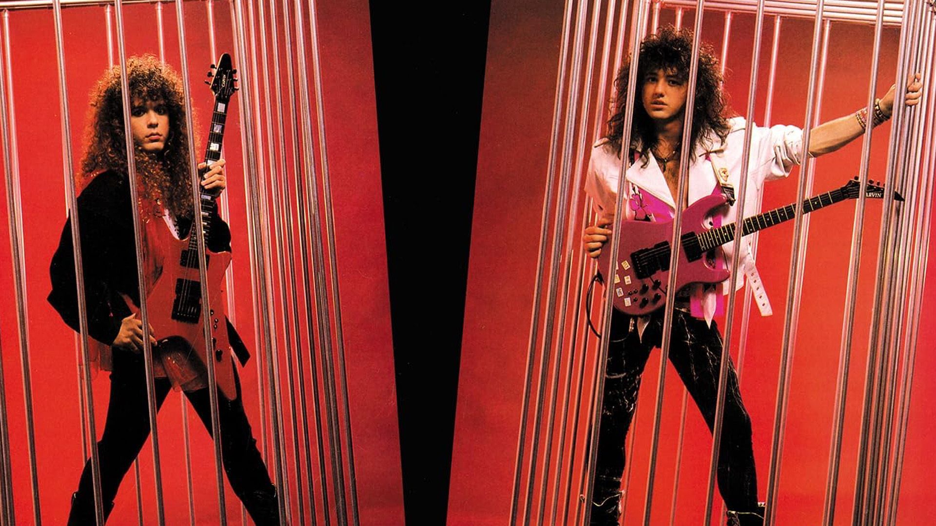 Jason Becker & Marty Friedman on making Cacophony's Go Off