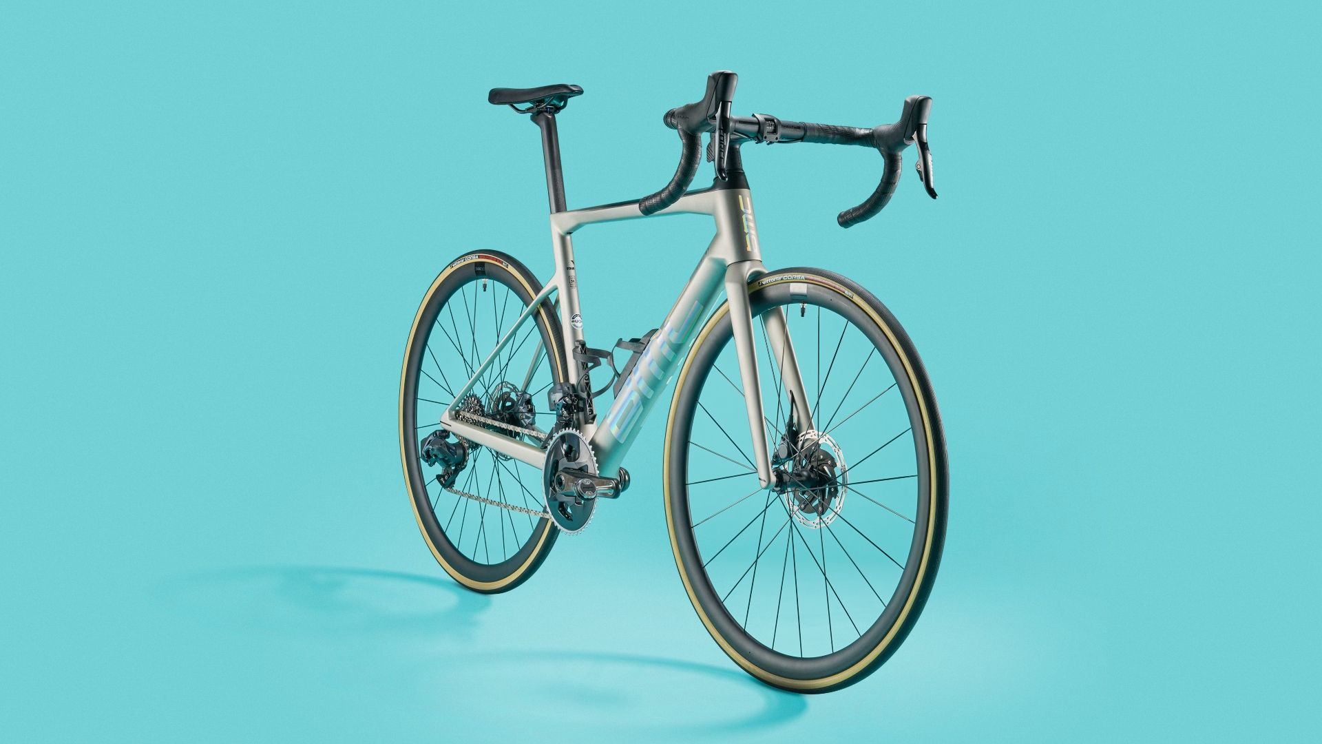 BMC SLR01 パワーメーター両側ENVEホイール size51 BMC SLR01 パワーメーター両側ENVEホイール size51