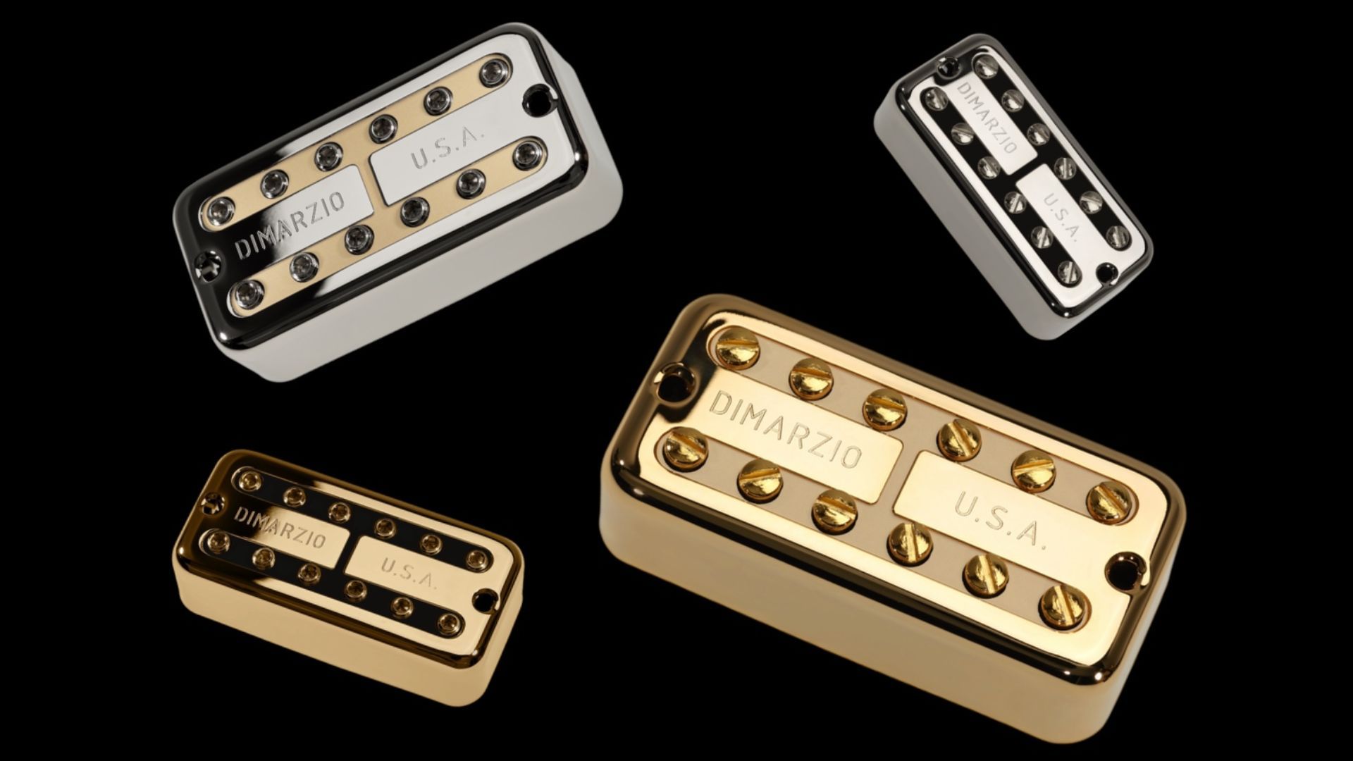 DiMarzio DP155 The Tone Zone F-Spaced Humbucker Guitar