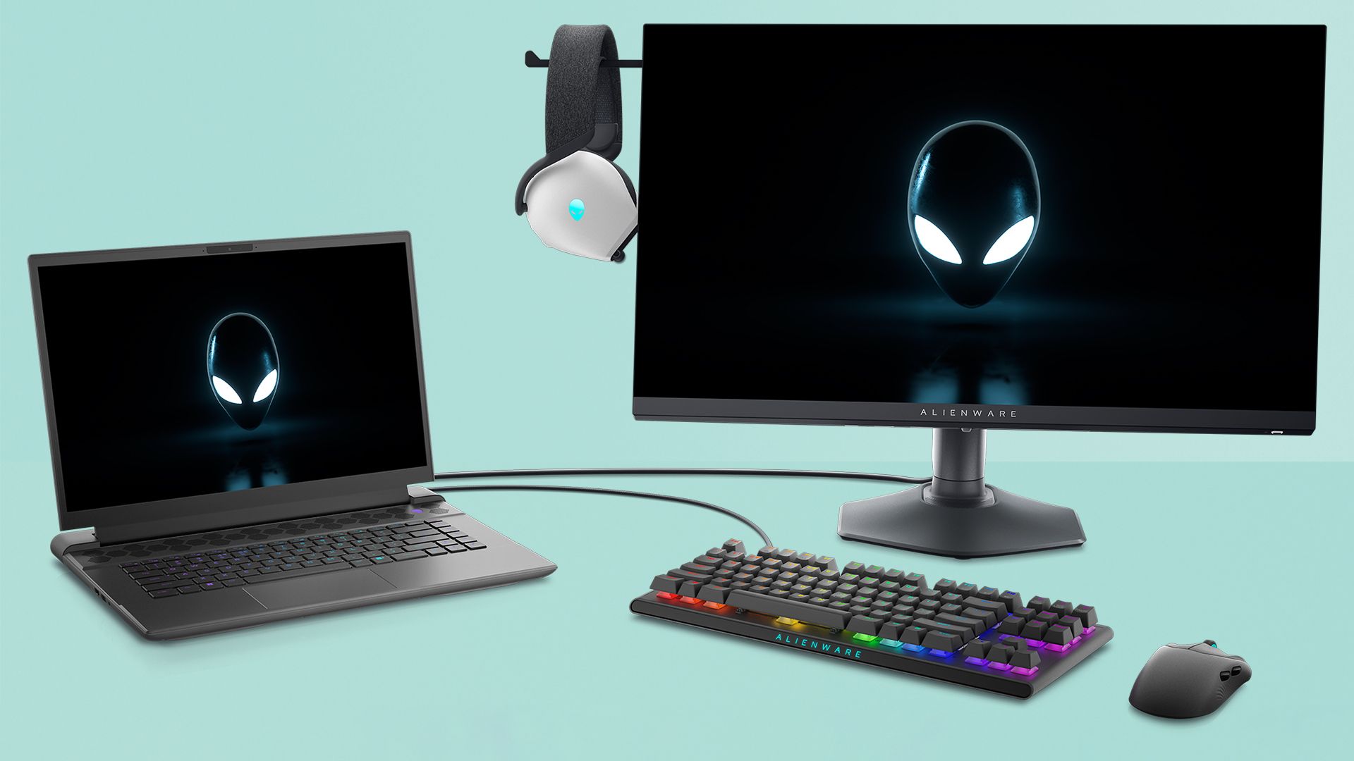 【2】Alienware 27 Gaming Monitor AW2724DM Alienware 27 inch Gaming Monitor (AW2724DM) - Computer