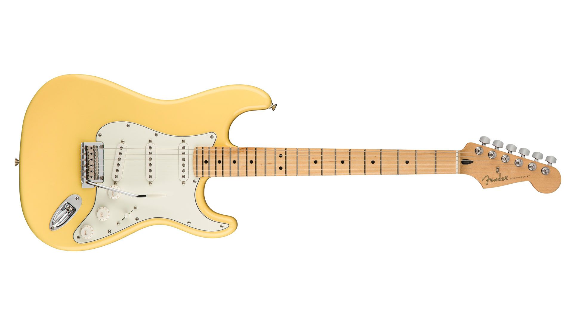 FENDER Player Stratocaster MN PWT 美品 Fender Player Stratocaster Electric Guitar (Maple Fingerboard)