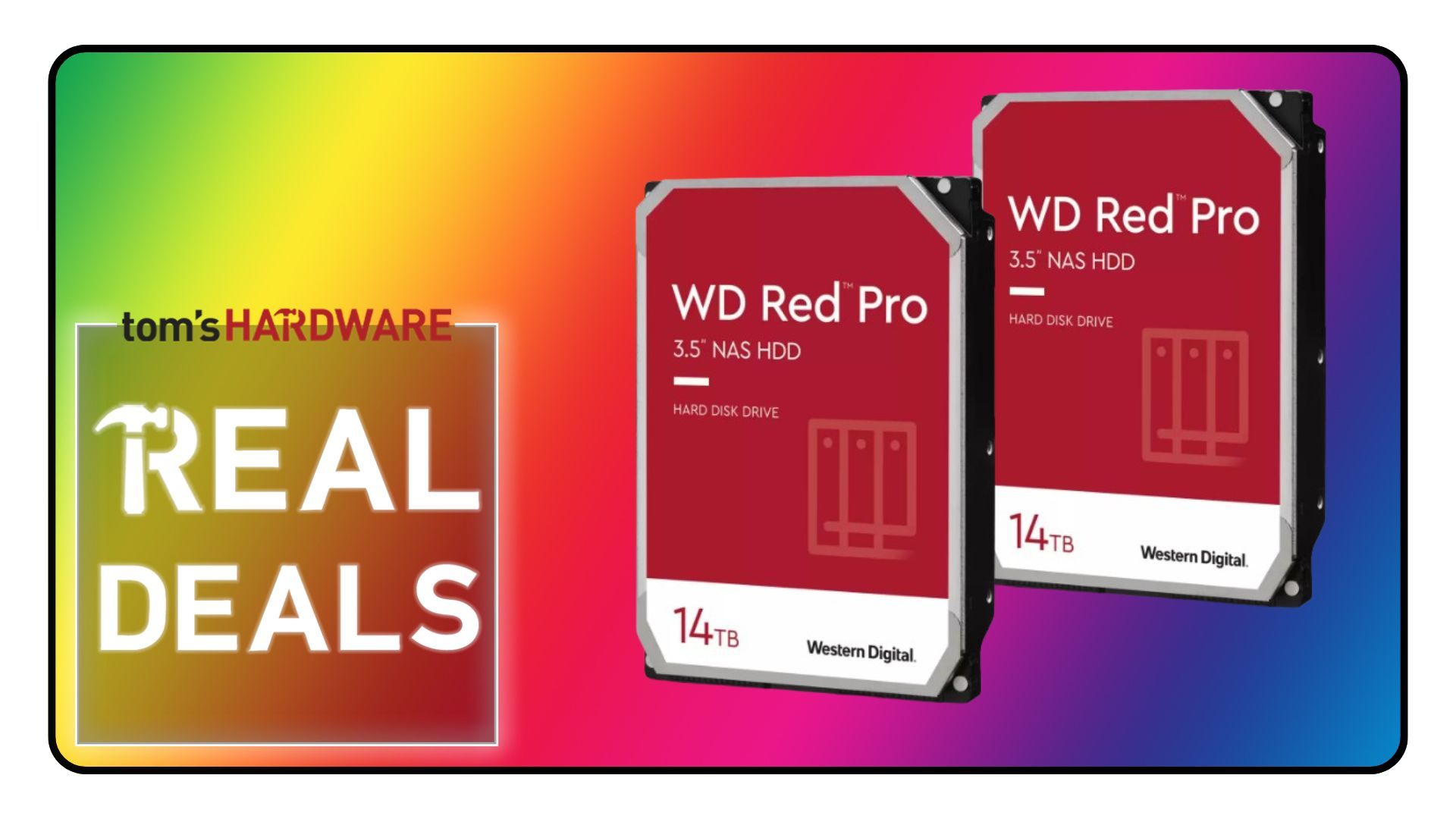 新品交換済WD Red Pro 14TB HDD RMA品　2台 新品交換済WD Red Pro 14TB HDD RMA品 - メルカリ
