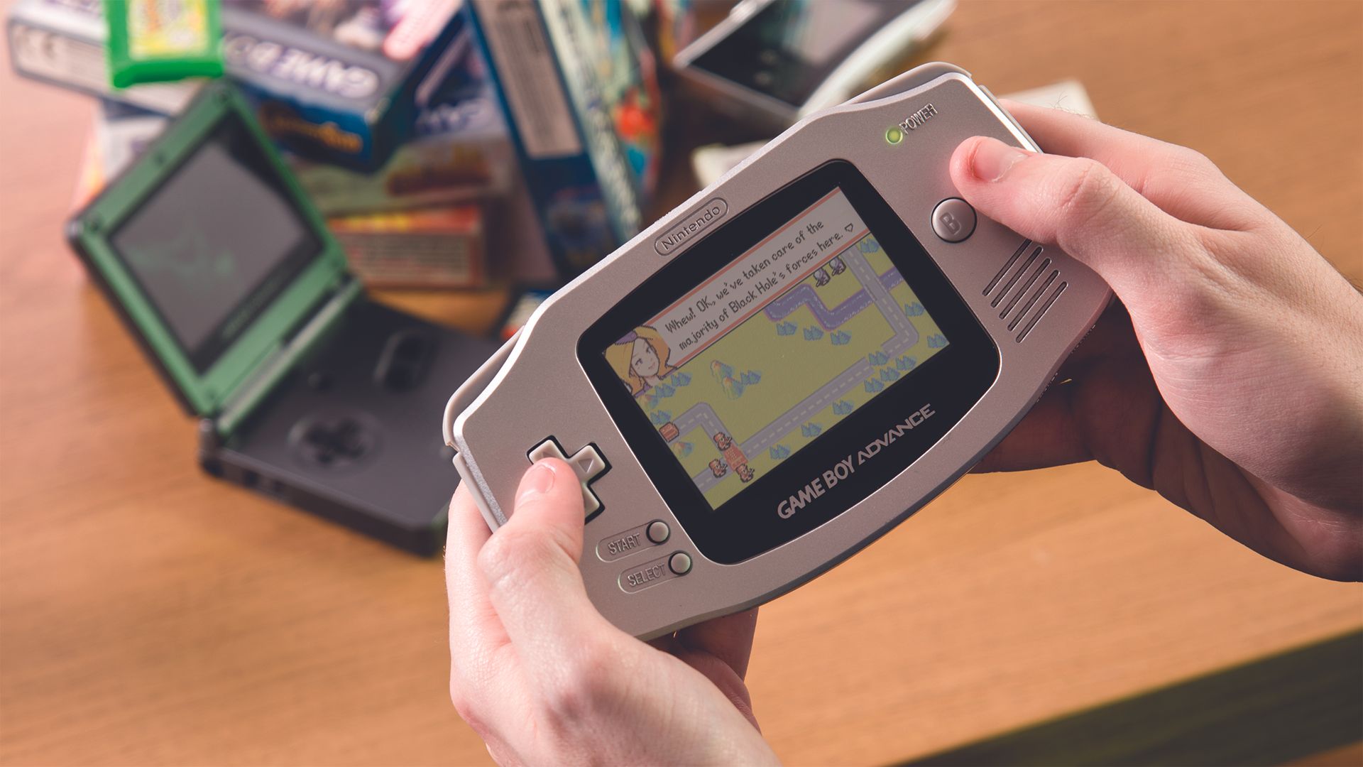 Nintendo Switch Nintendo GAMEBOY ADVANCE 🎲 Nintendo Switch Original Stand - Gameboy Advance Style
