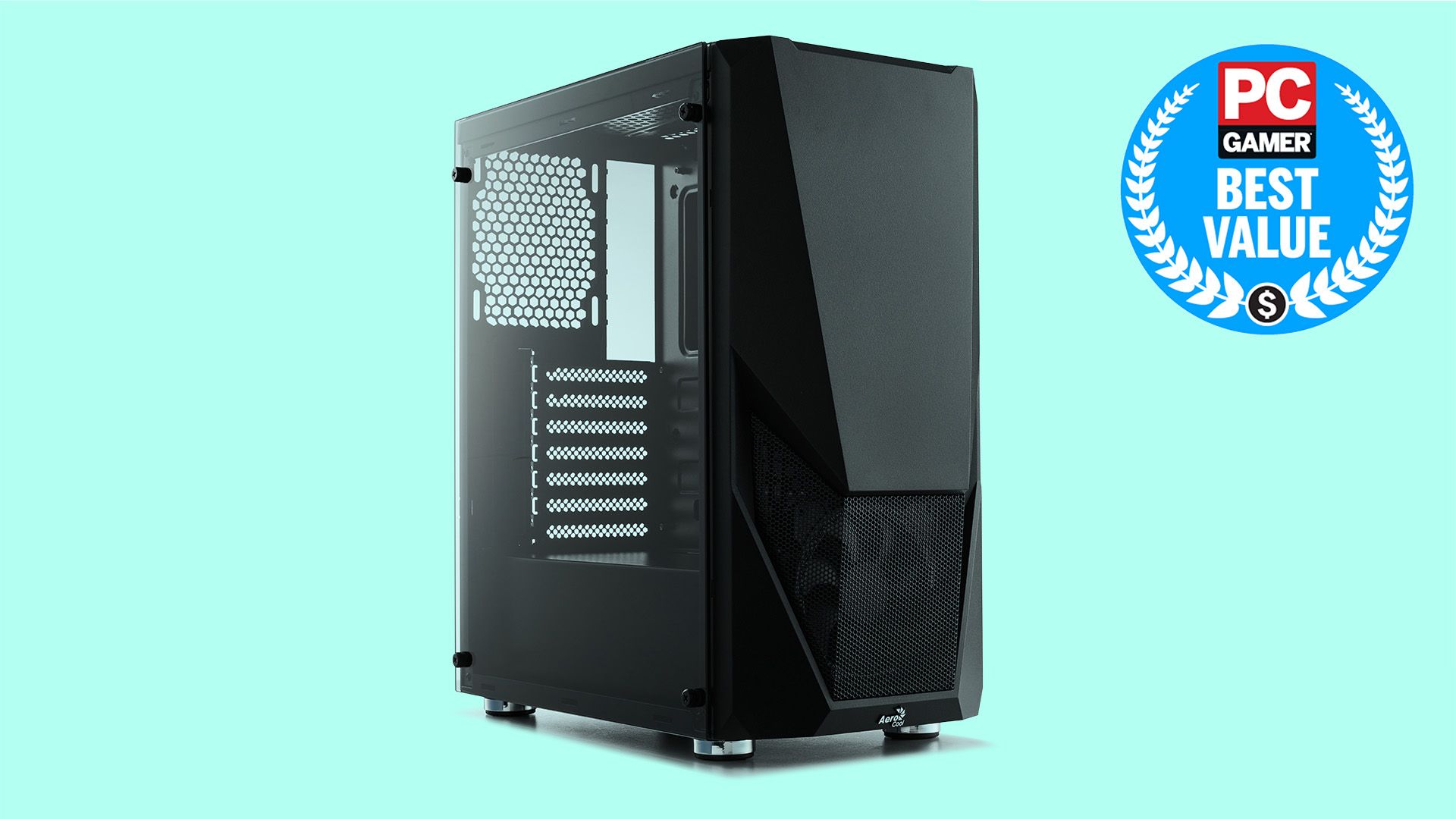 クリヤン Aerocool Zauron cheap PC case review | PC Gamer