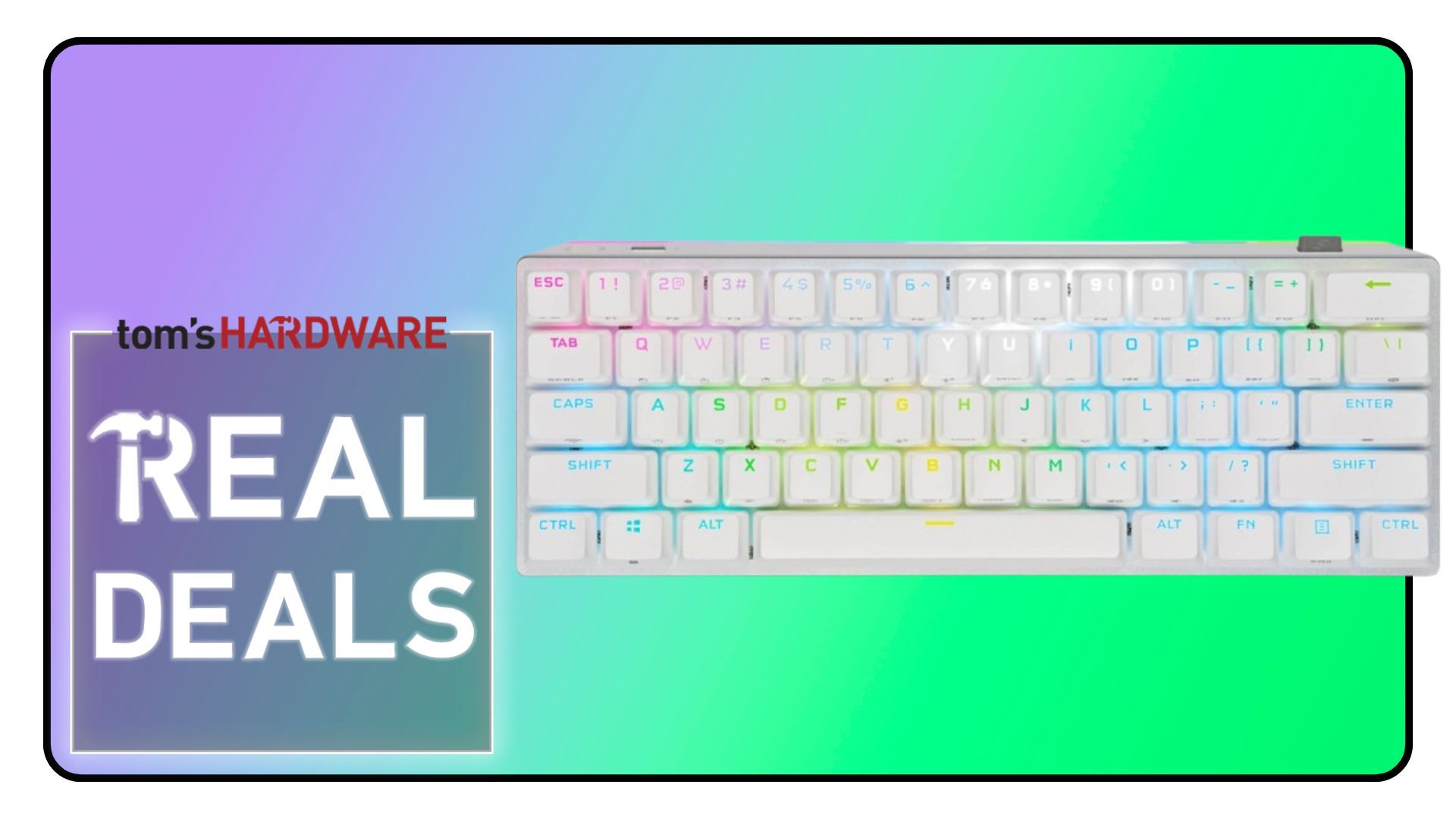 Corsair's K70 Pro Mini wireless gaming keyboard gets a