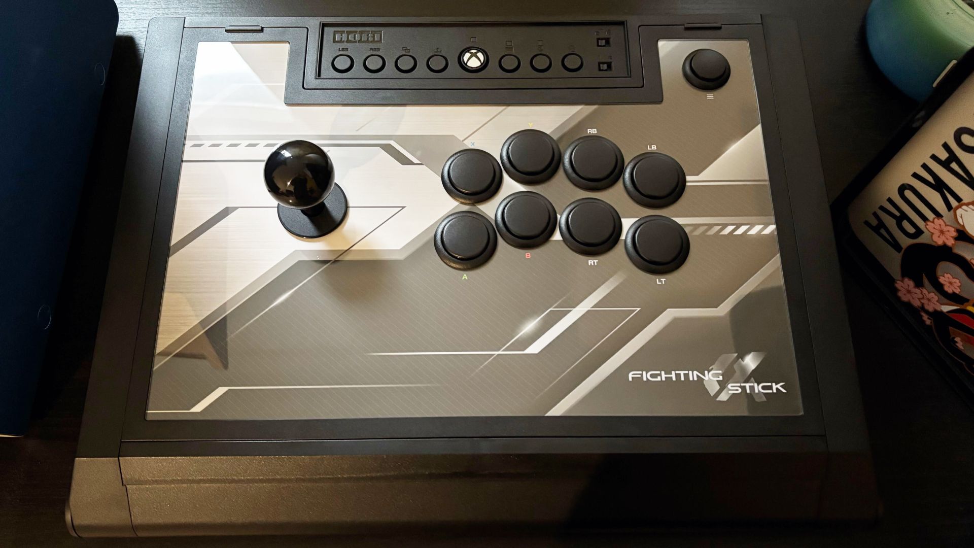 HORI  FIGHTING STICK α Hori Fighting Stick Alpha review: a solid mid-range fight