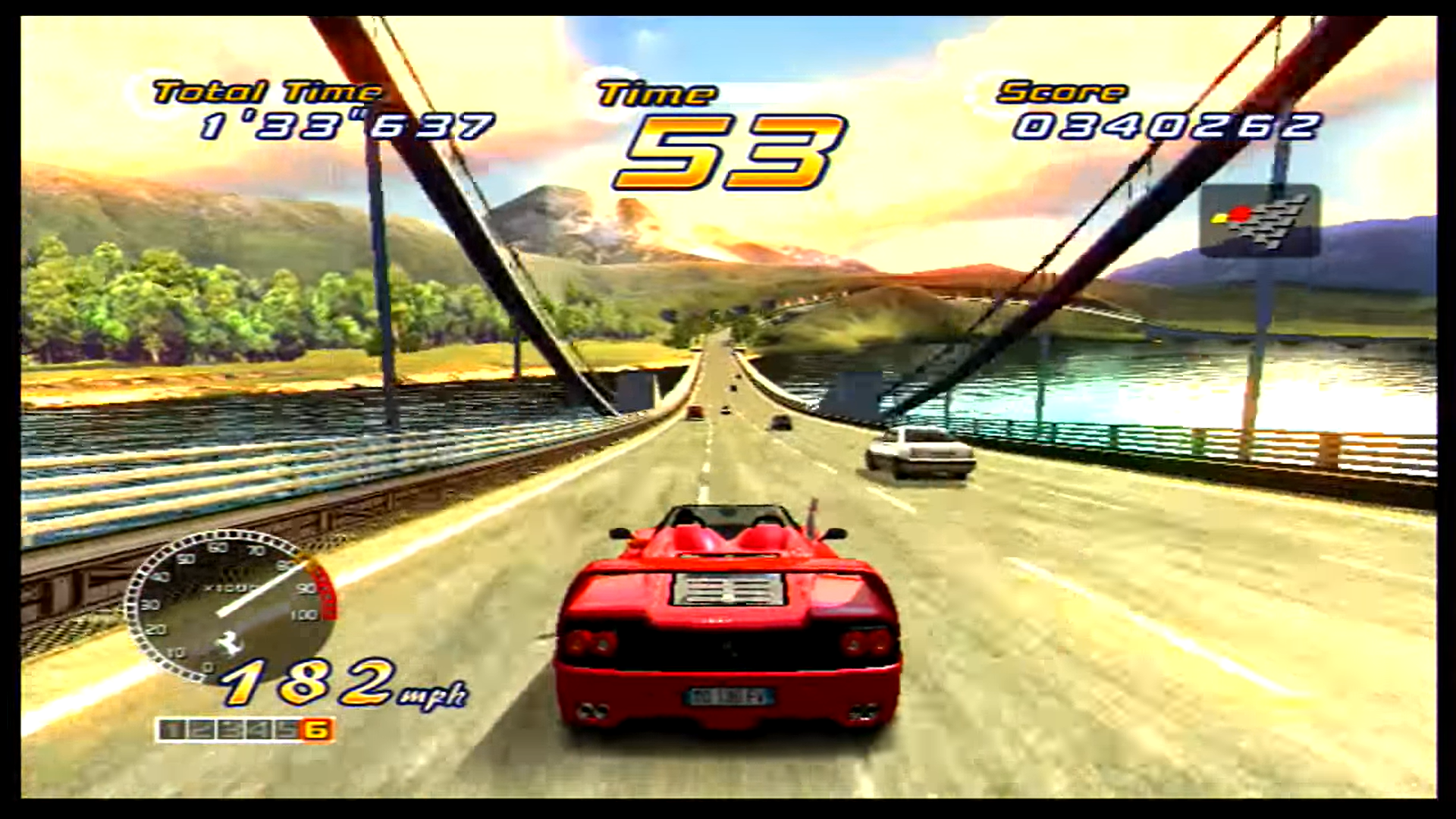 Yahoo!オークション - XBOX SEGA OutRun2 発売告知チラシ A5