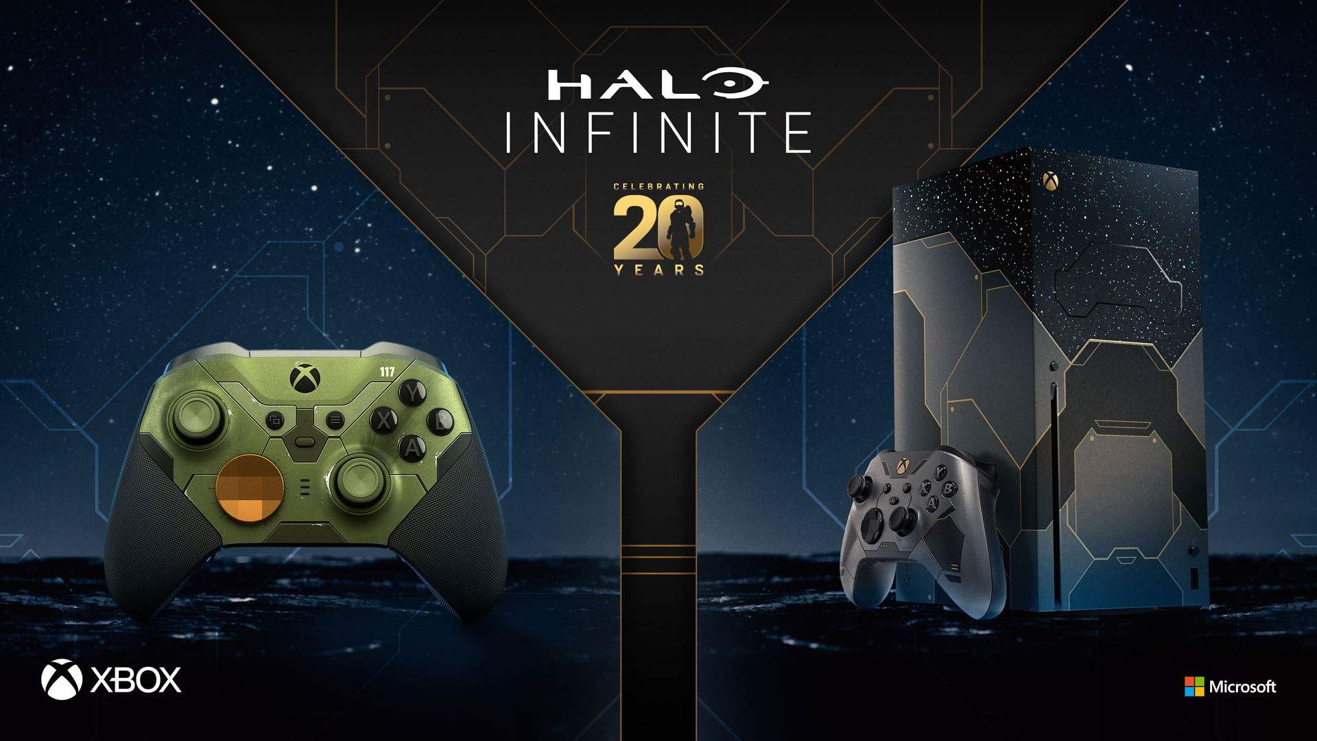 Amazon.com: Xbox Series X – Halo Infinite Limited Edition