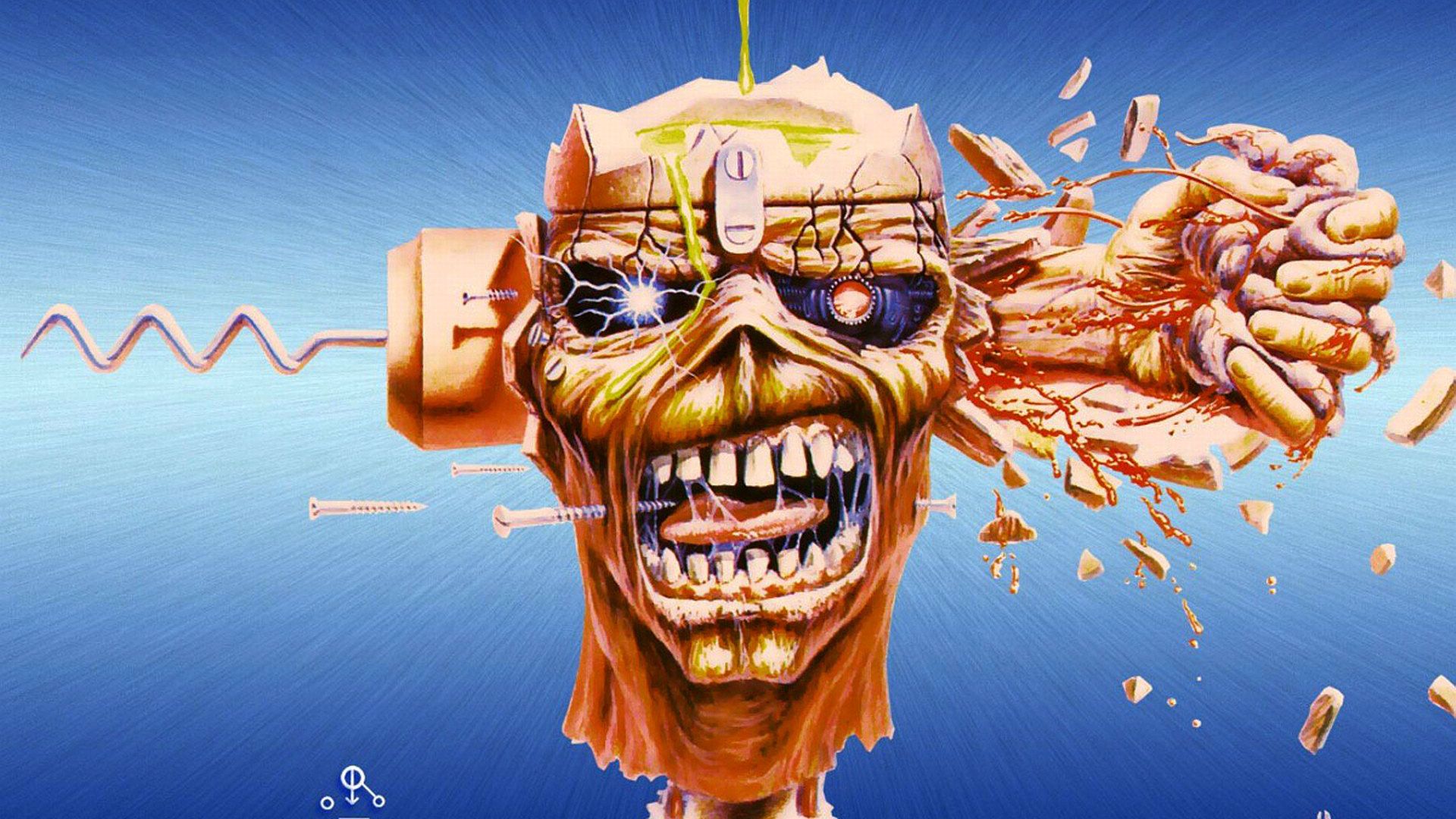 新品　アイアン・メイデン　Can I Play With Madness　7” Iron Maiden - Can I Play With Madness - Amazon.com Music