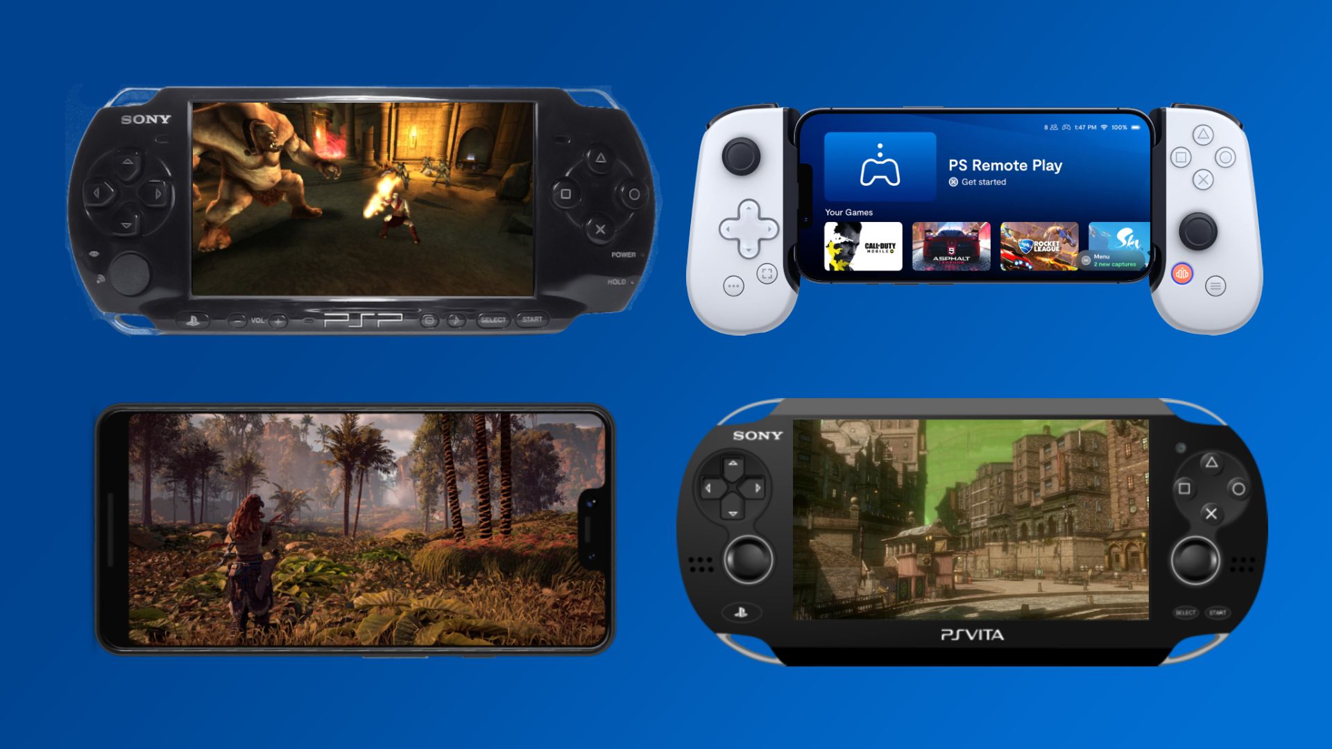PlayStations mobile games need to bring us back to PS Vita and PSP |  Laptop Mag