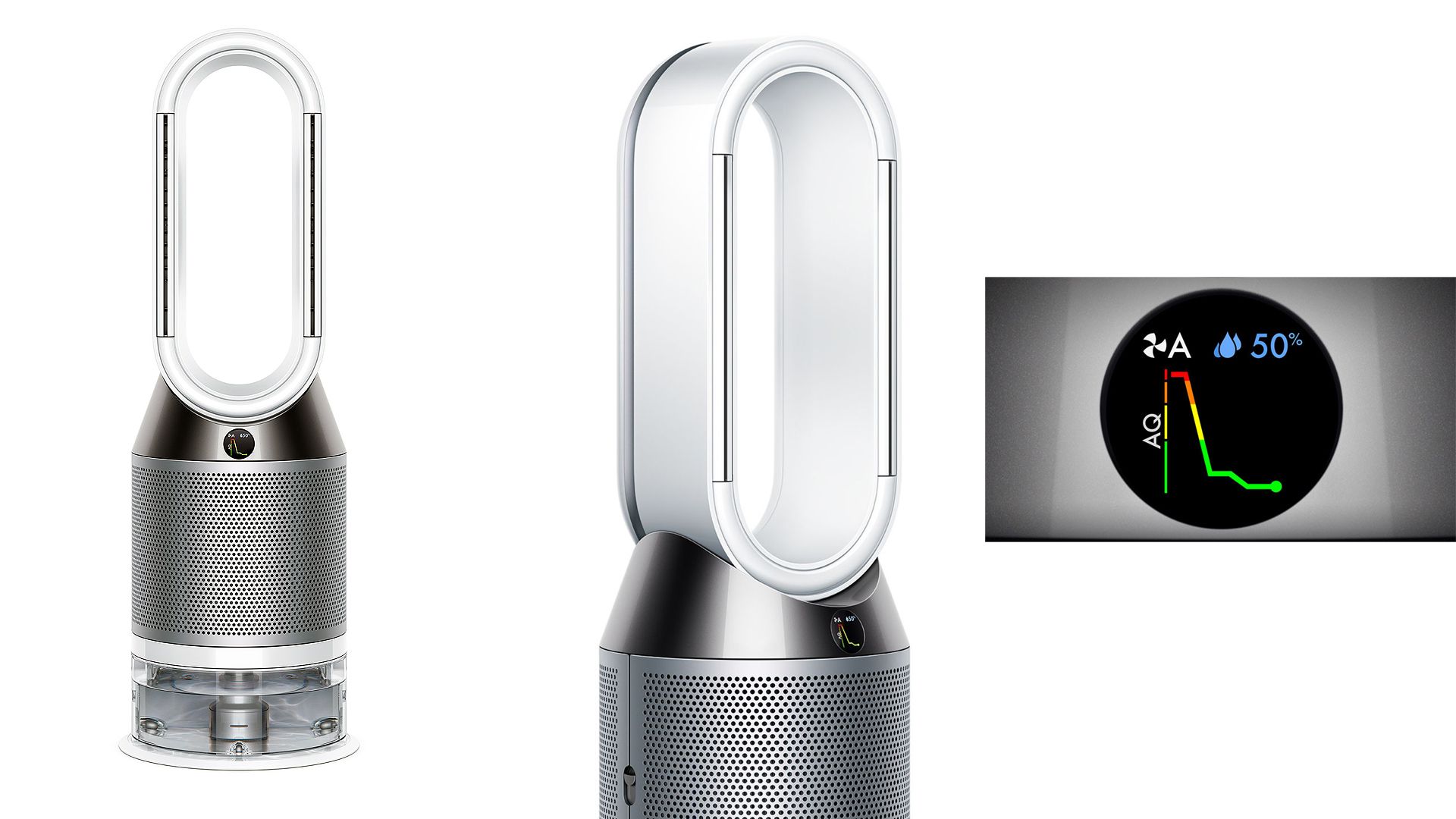【最終値引き】dyson pure humidify+cool Dyson Pure Humidify + Cool is a new air purifier, cooling