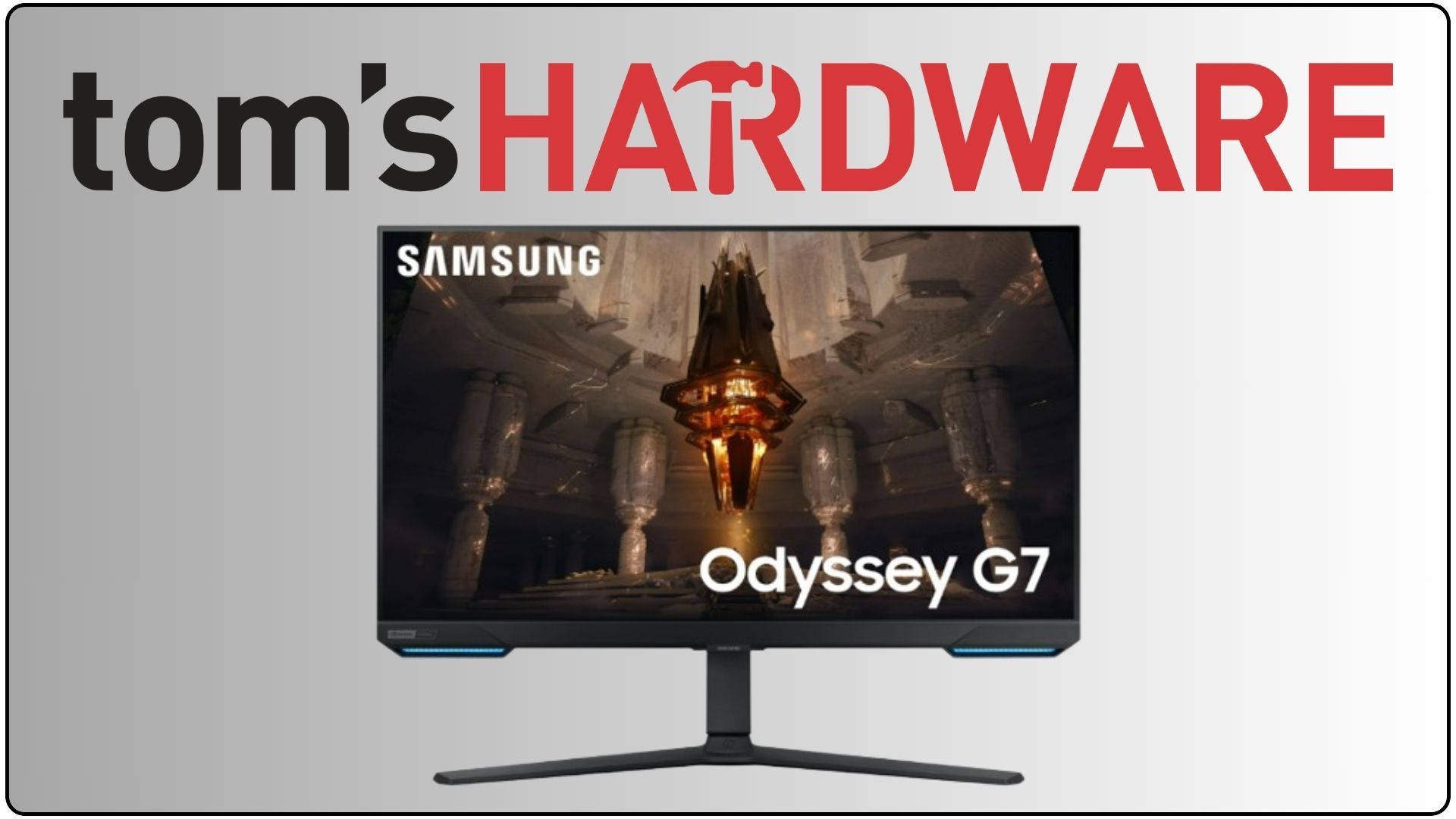 Samsung's 4K Odyssey G70B gaming monitor plummets to $299