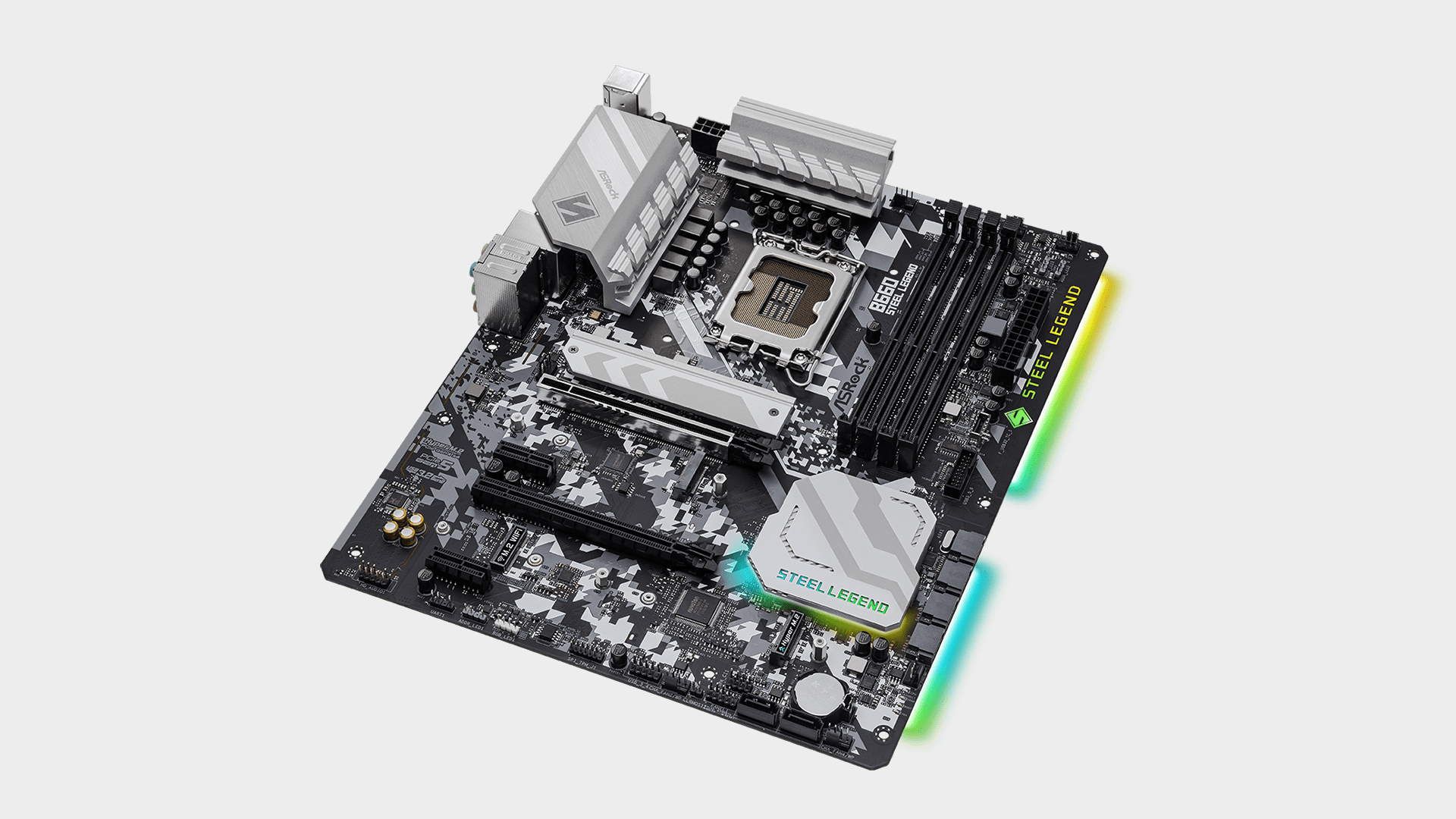 ASROCK　B660M STEEL LEGEND　LGA1700 ASRock > B660M Steel Legend