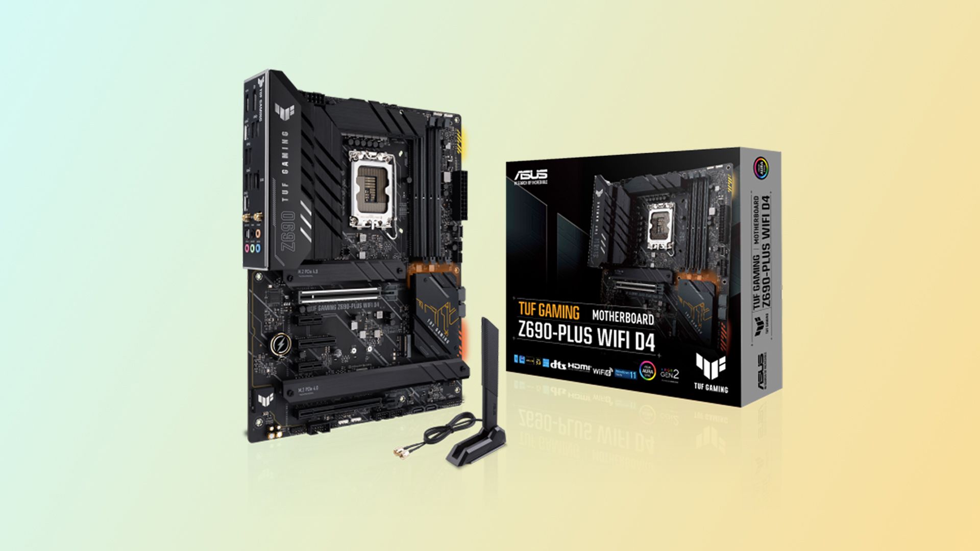 ASUS 〔中古〕TUF GAMING Z690-PLUS D4（中古保証1ヶ月間） | パソコン