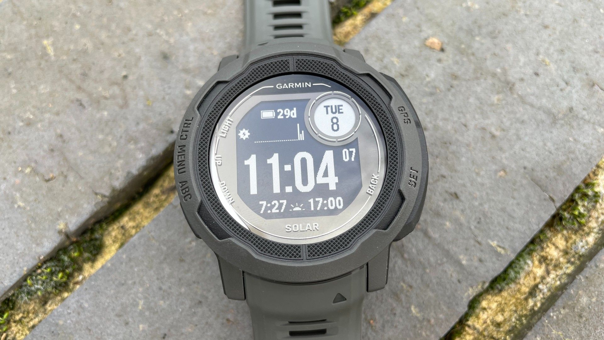 GARMIN】ガーミン Instinct 3 初期設定・ペアリング方法【操作