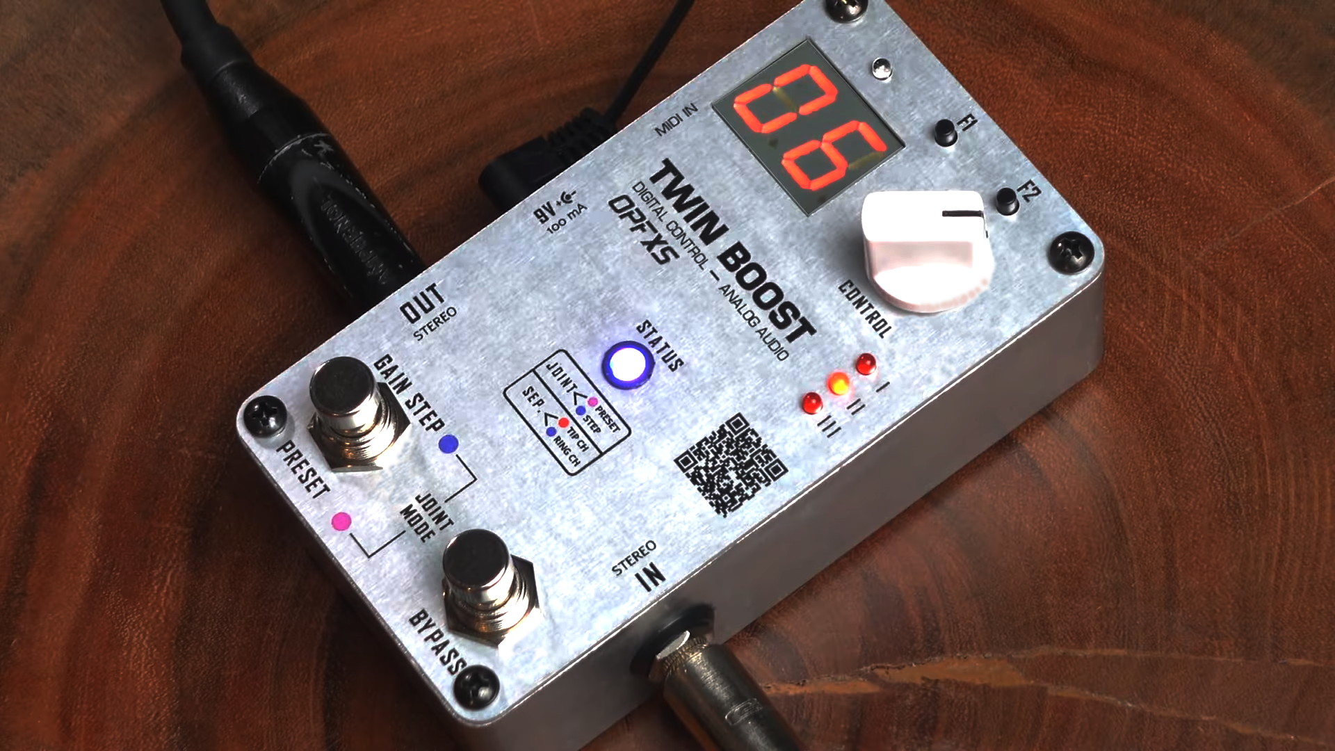 MTB 2 /Mid-Treble/FULL BOOST/ ブースター # 11 Ranger – Fulltone USA