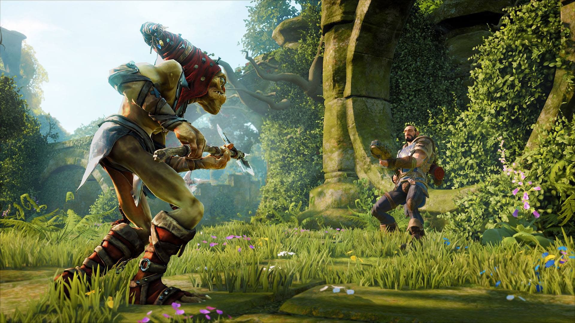 Fable Anniversary Desktop Wallpaper 3840x2160