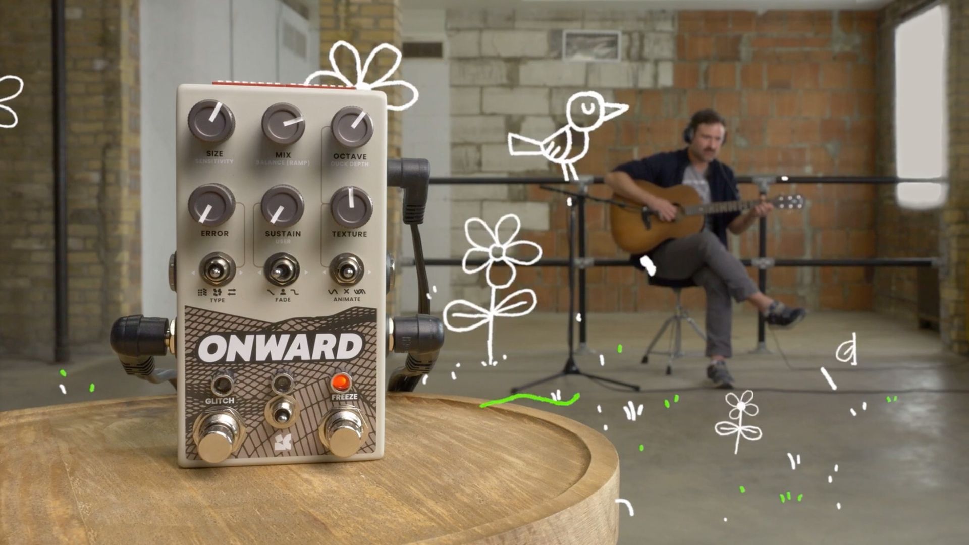 Chase Bliss ONWARD ギターエフェクター CHASE_BLISS_ONWARD_DYNAMIC_SAM