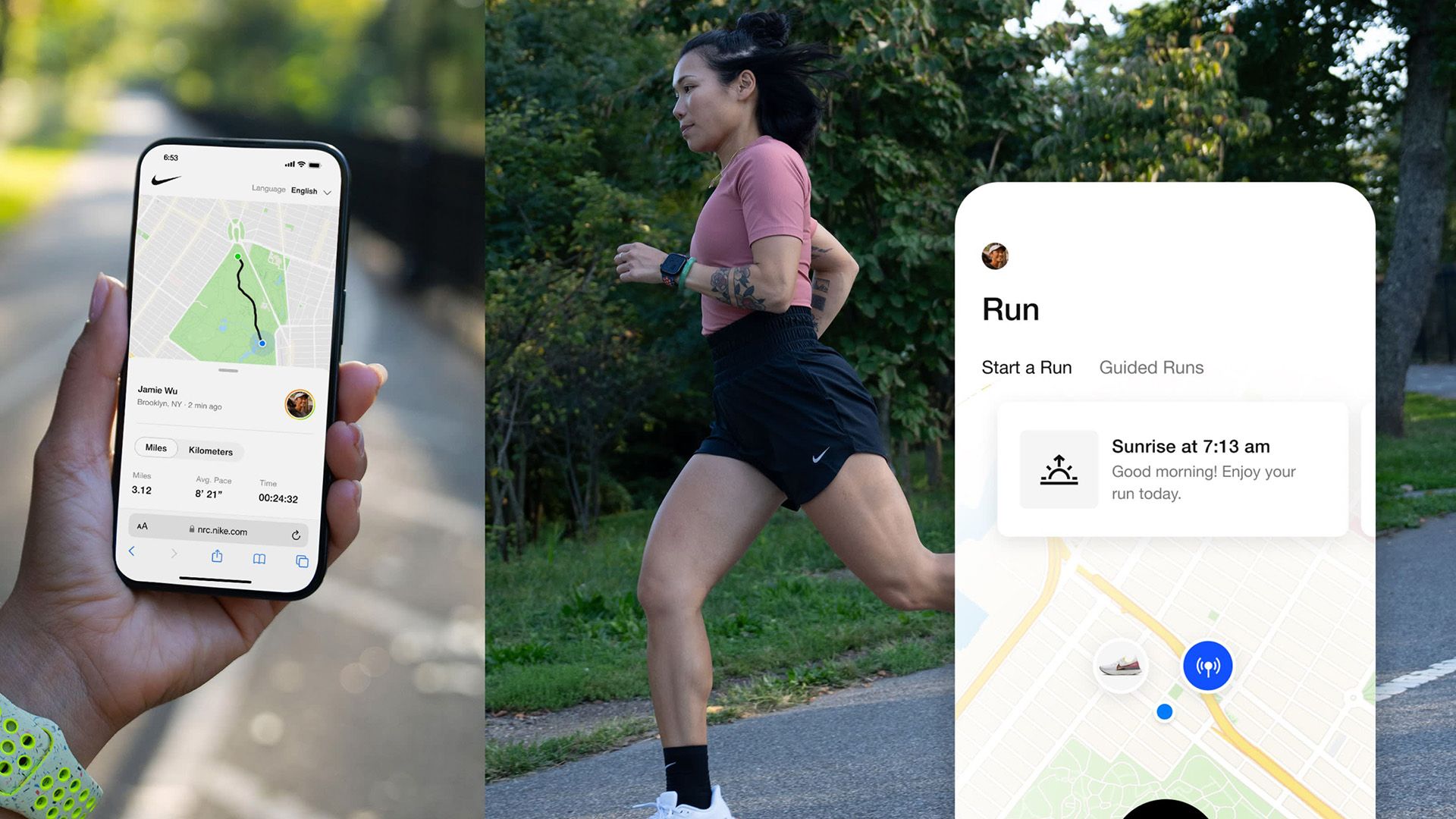 Latest Nike Run Club app update adds two genius features runners will love  – for free! | T3