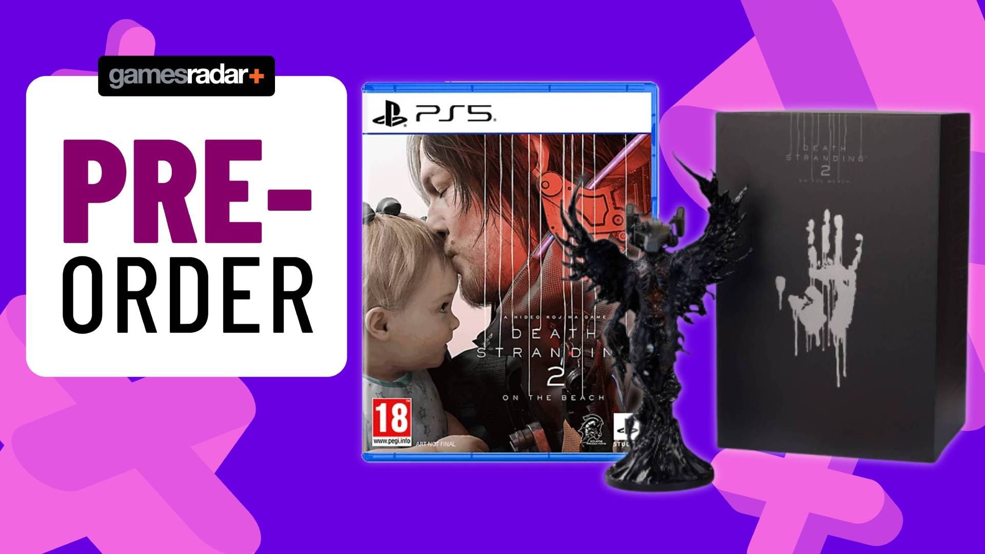 Death Stranding 2 collector's edition is a sight to behold