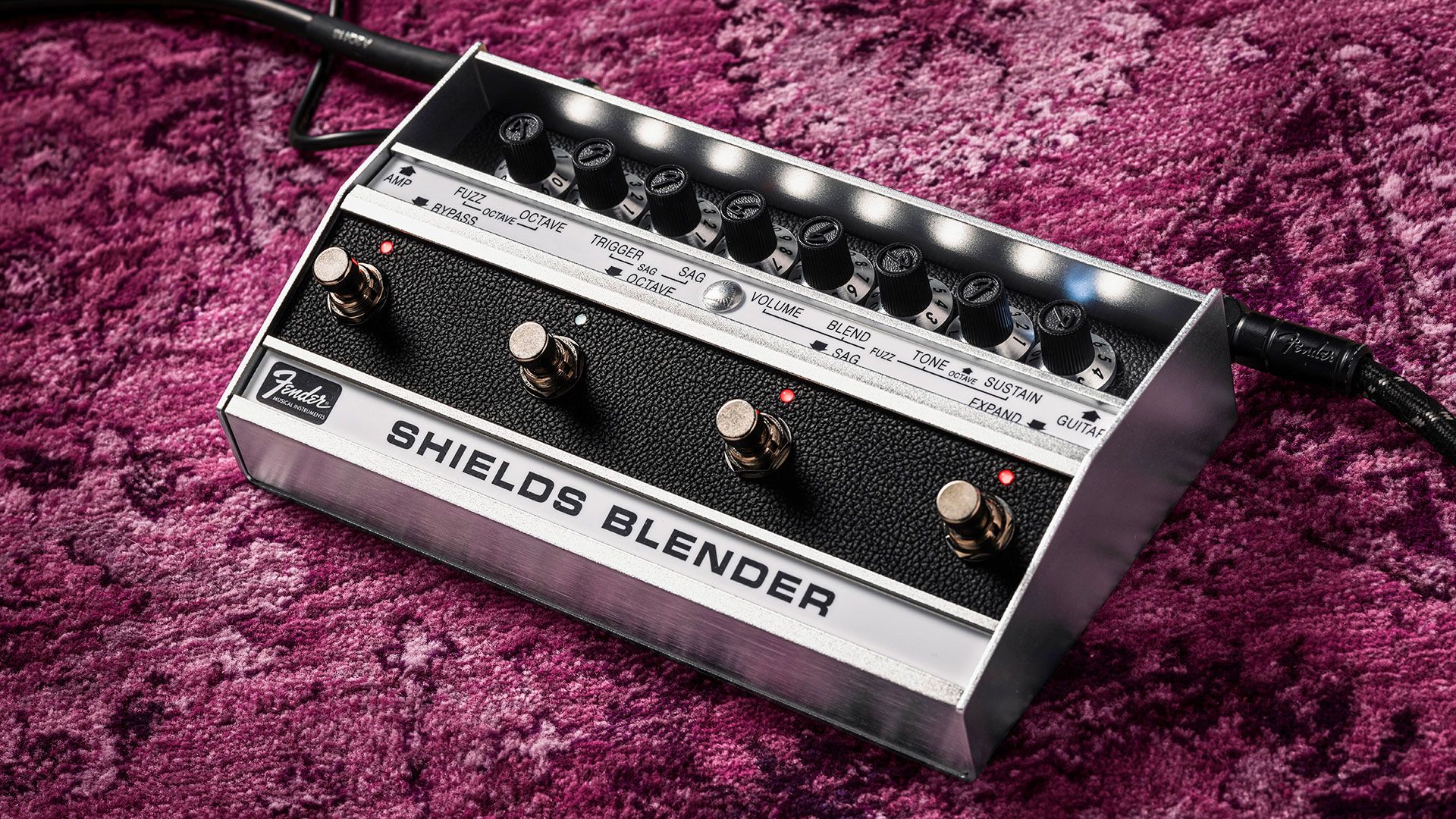 ギター TOONE DEVICE TECHNOLOGY My Blender Fuzz Fender Blender Fuzz/Octave - YouTube