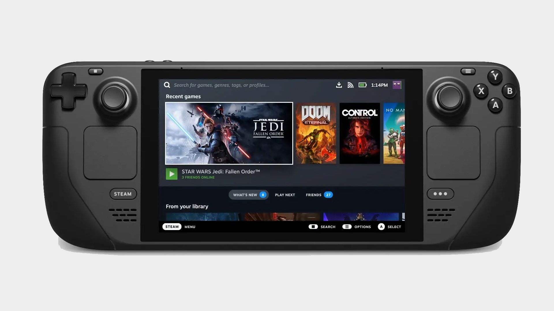 The Steam Deck's Specs Have Changed, With New SSDs Installed